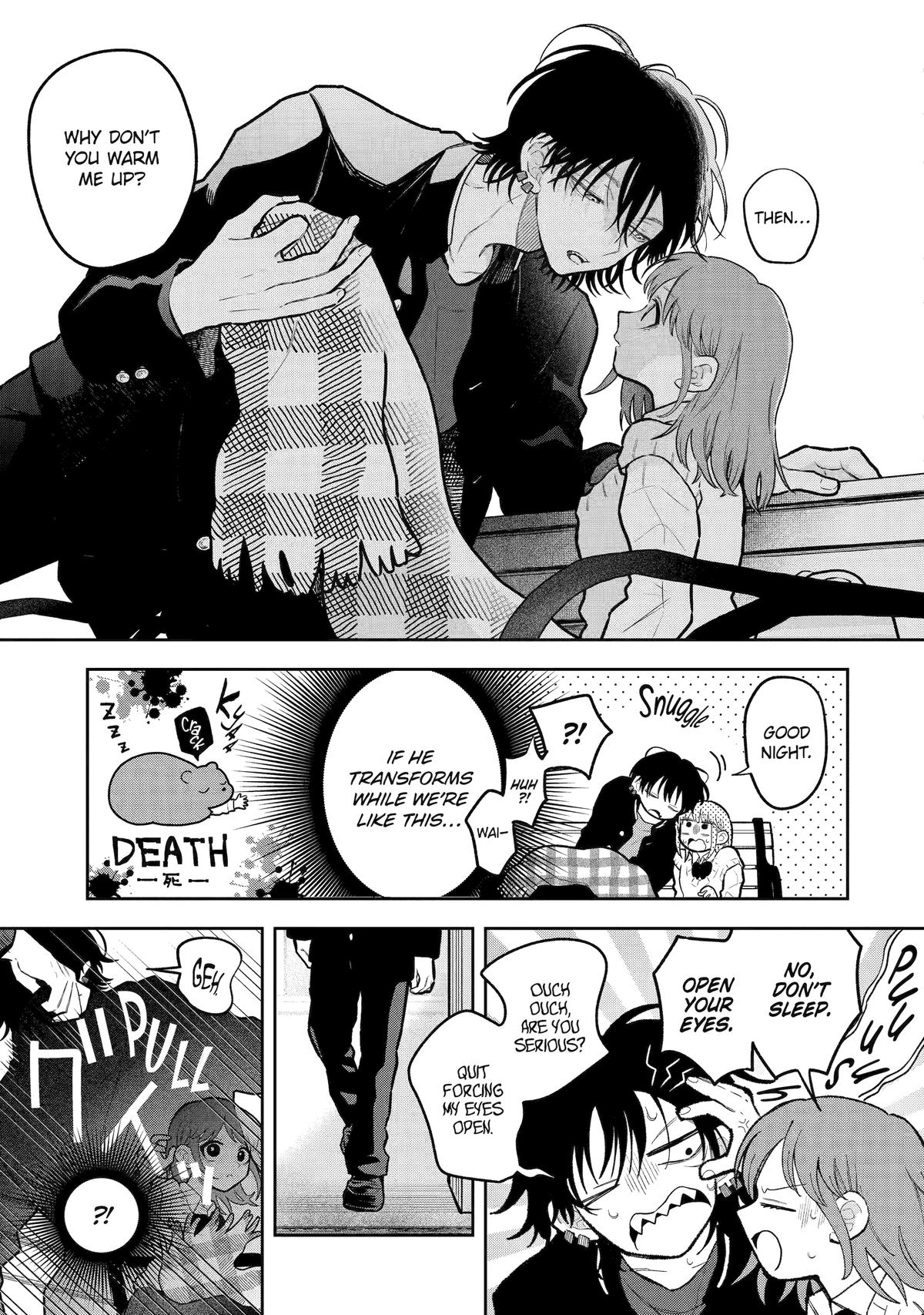 Hebigami Transforms When He's Cold Chapter 11 13