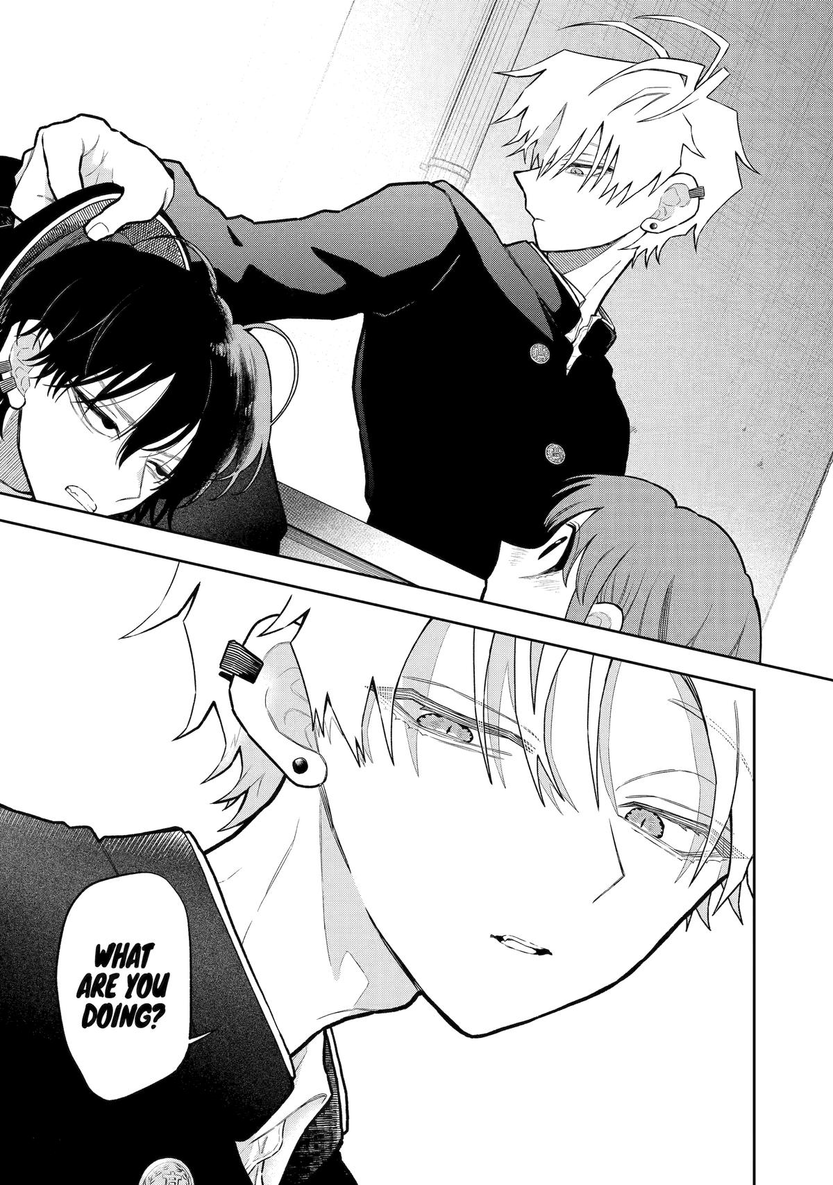 Hebigami Transforms When He's Cold Chapter 11 14