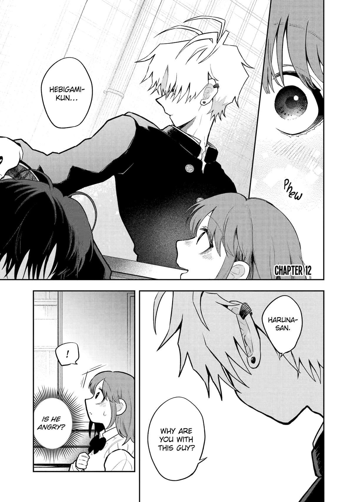 Hebigami Transforms When He's Cold Chapter 12 1