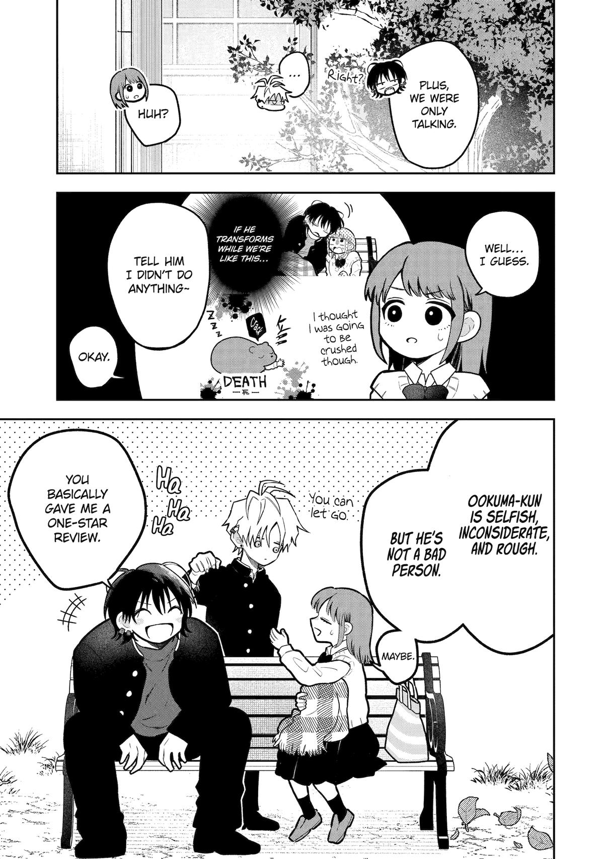 Hebigami Transforms When He's Cold Chapter 12 3
