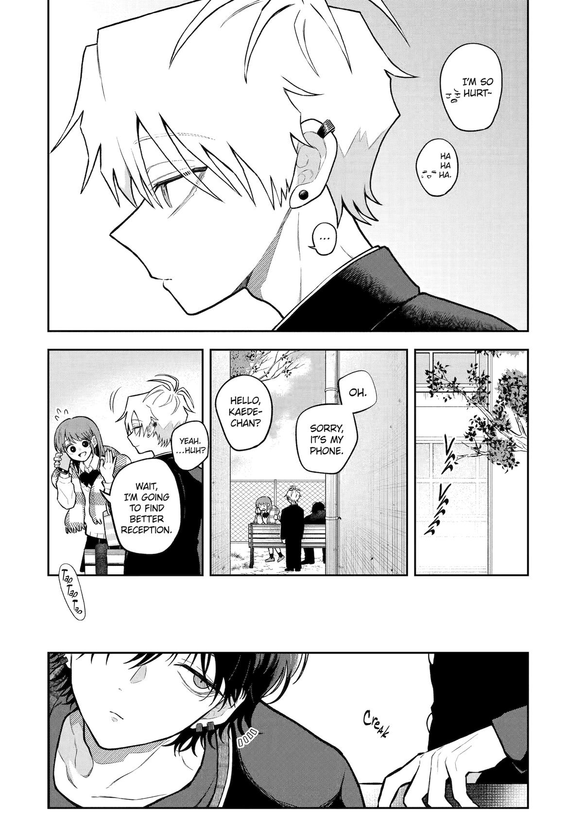 Hebigami Transforms When He's Cold Chapter 12 4