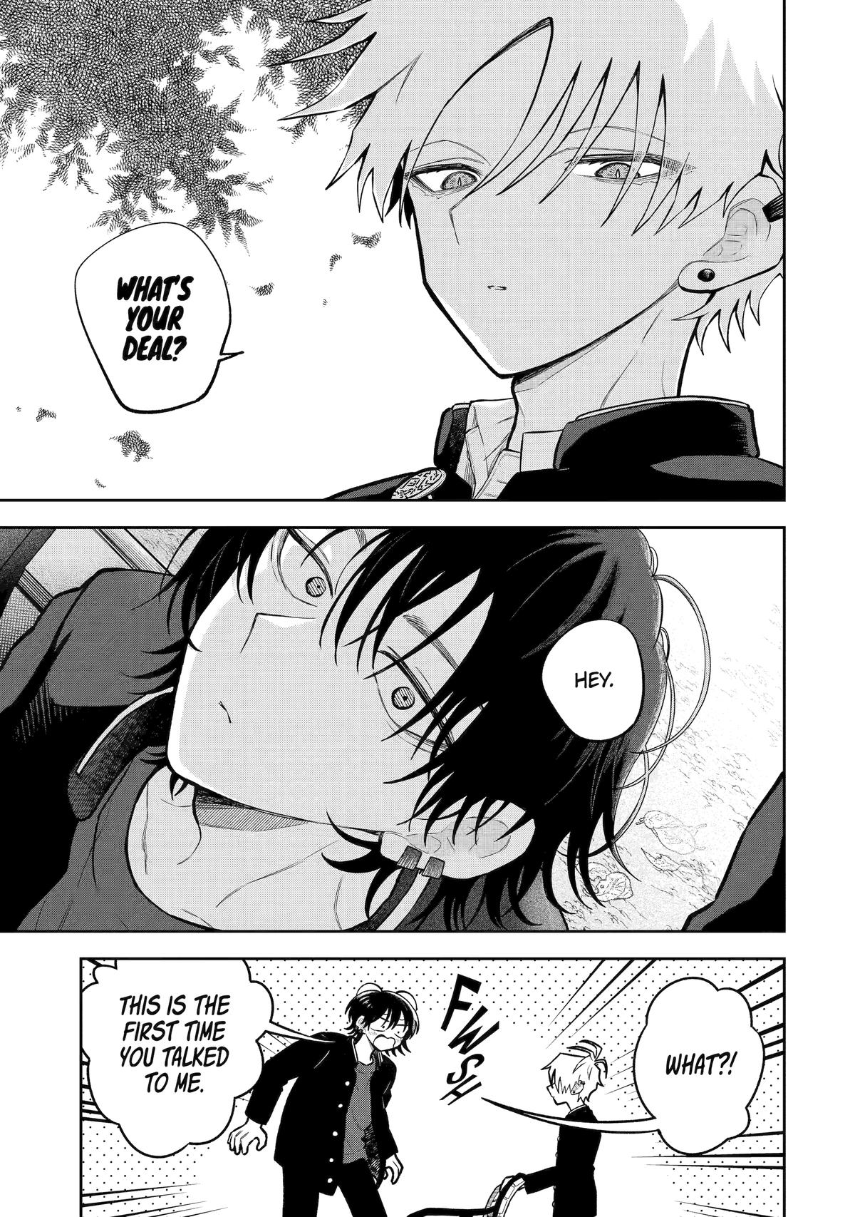 Hebigami Transforms When He's Cold Chapter 12 5