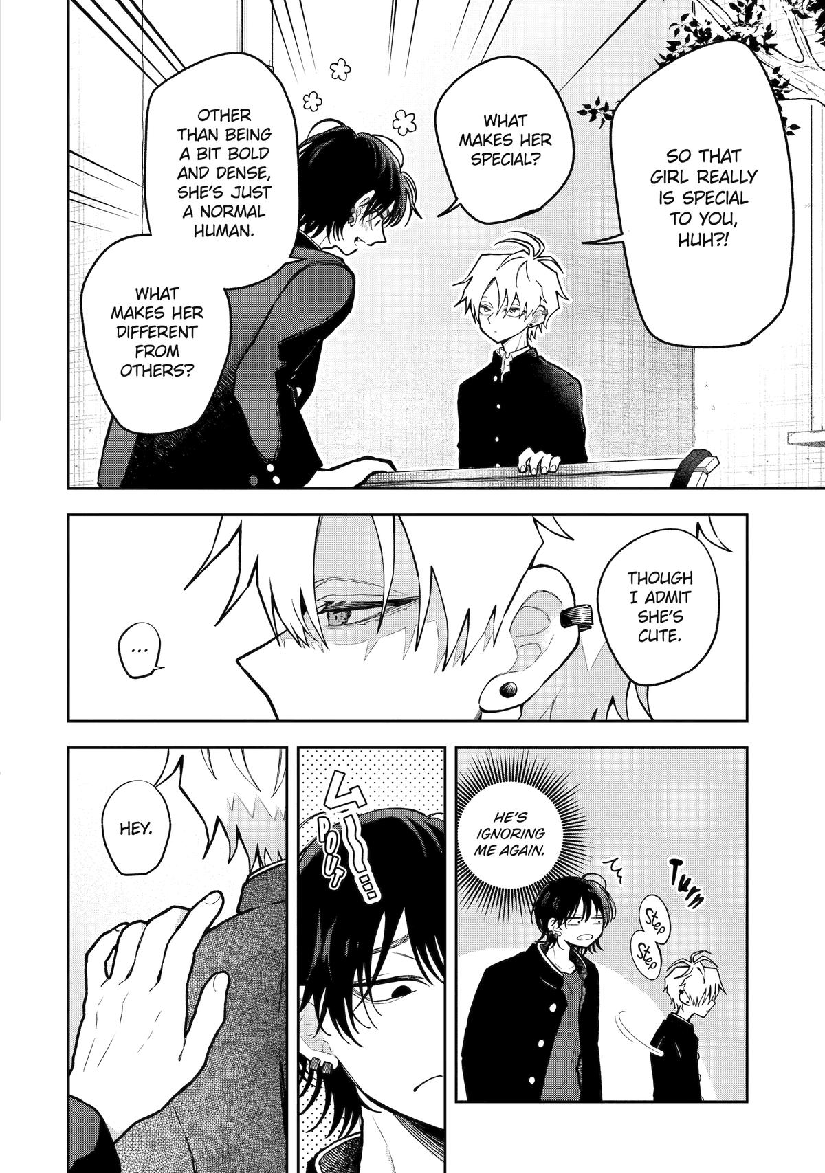 Hebigami Transforms When He's Cold Chapter 12 6