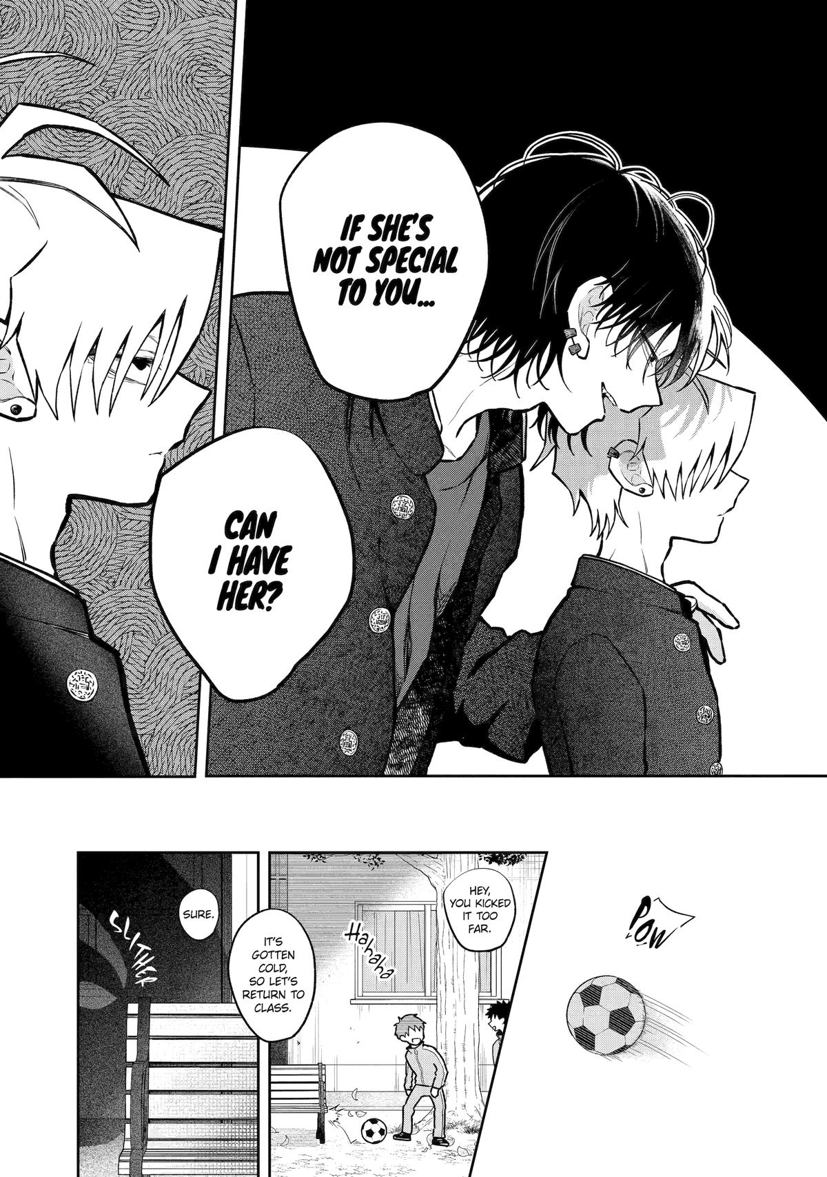 Hebigami Transforms When He's Cold Chapter 12 7