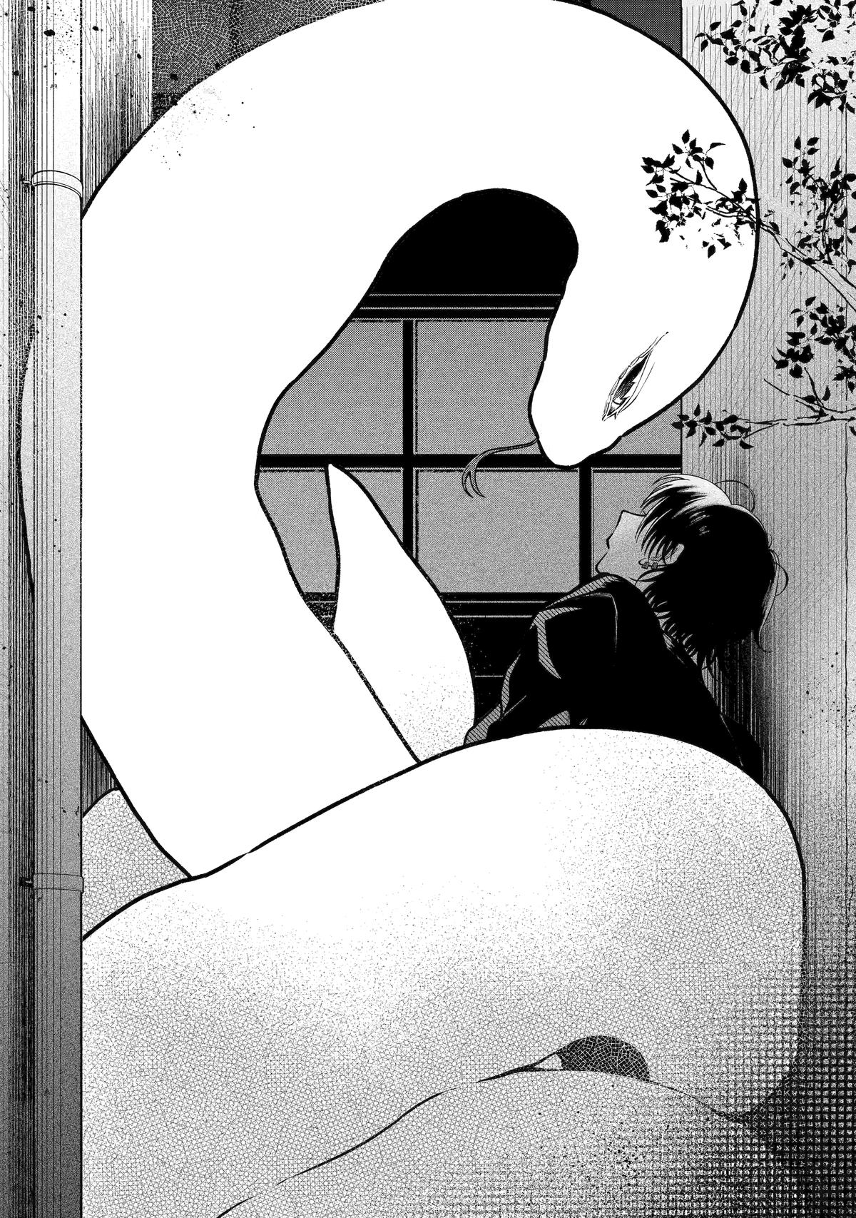 Hebigami Transforms When He's Cold Chapter 12 8