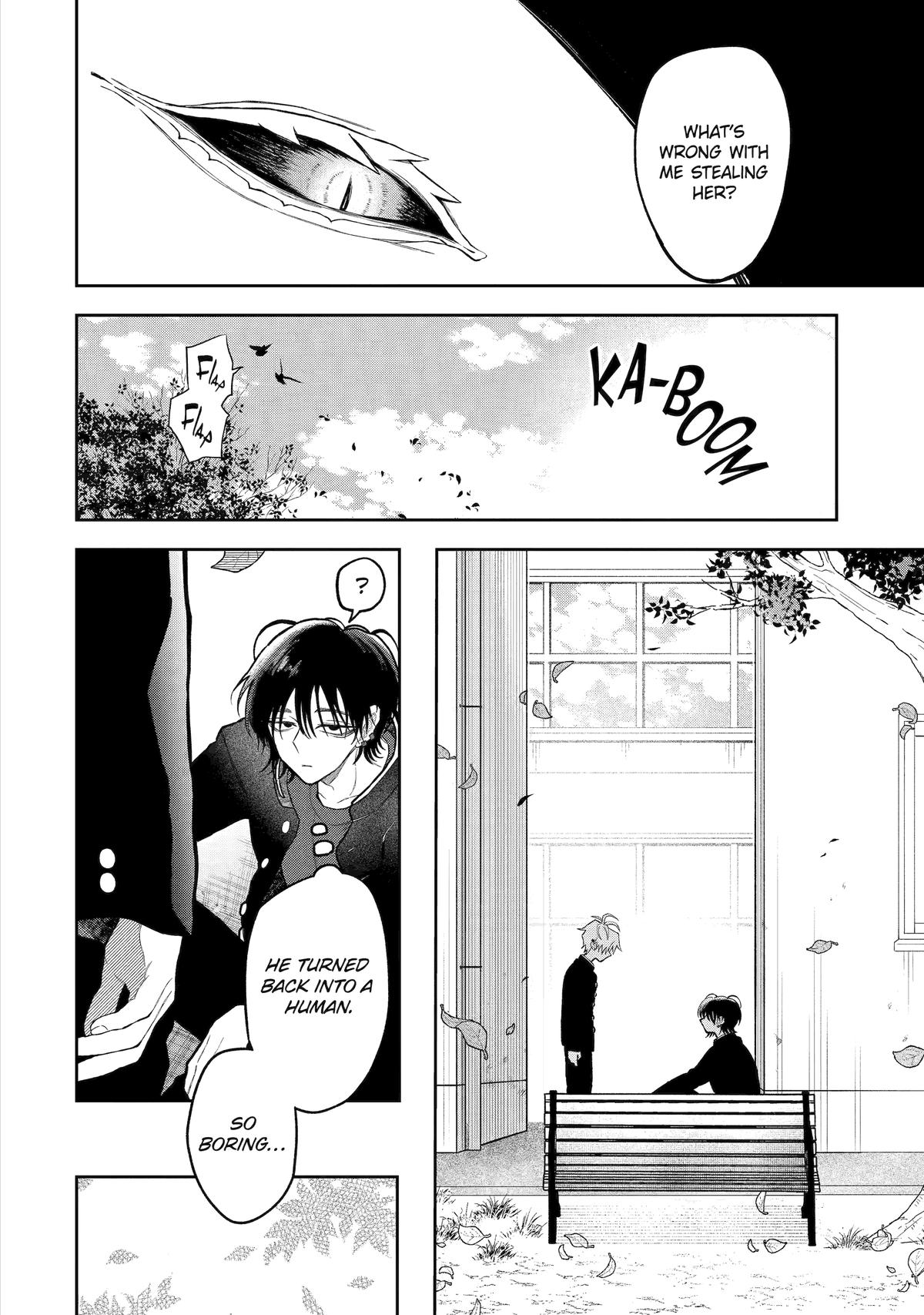 Hebigami Transforms When He's Cold Chapter 12 10