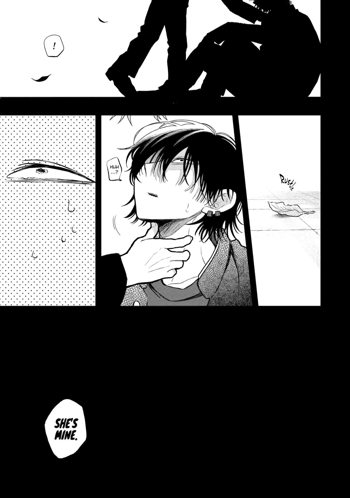 Hebigami Transforms When He's Cold Chapter 12 11