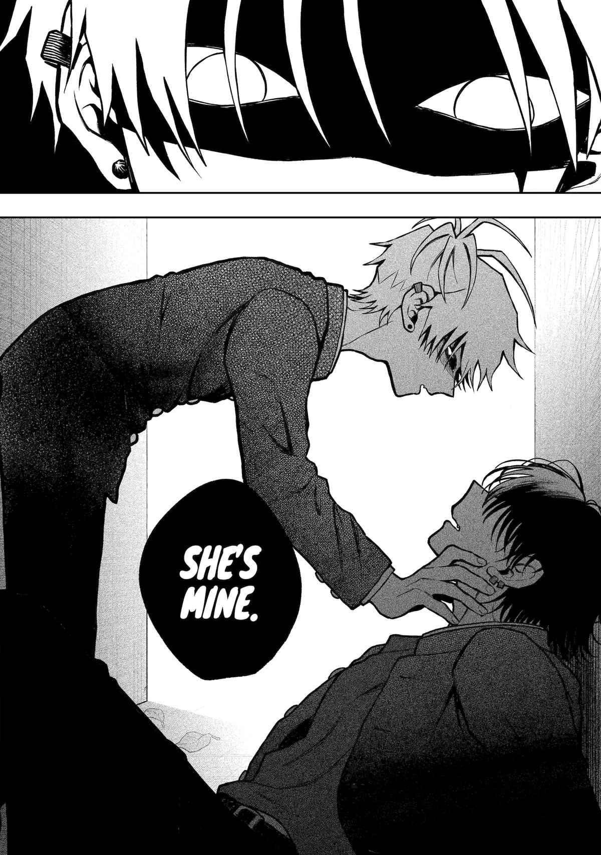 Hebigami Transforms When He's Cold Chapter 12 12