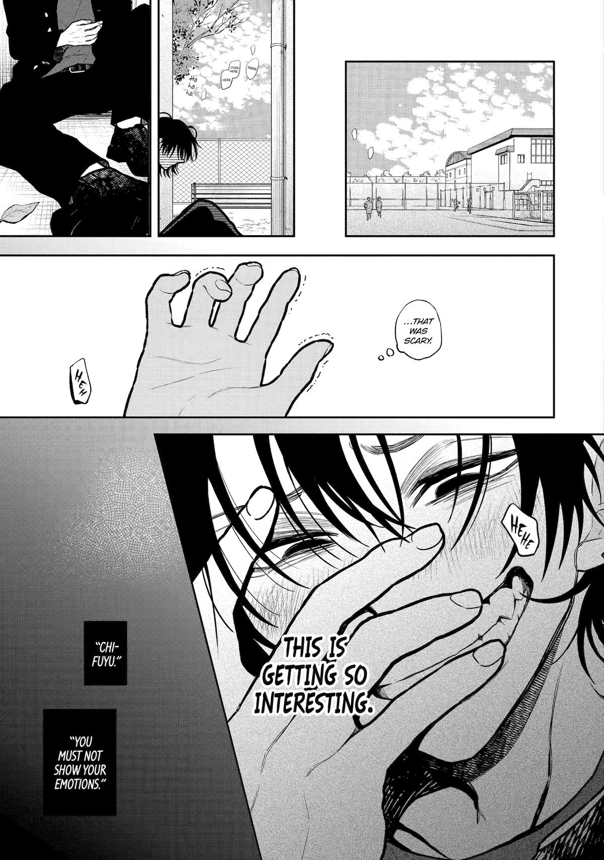 Hebigami Transforms When He's Cold Chapter 12 13