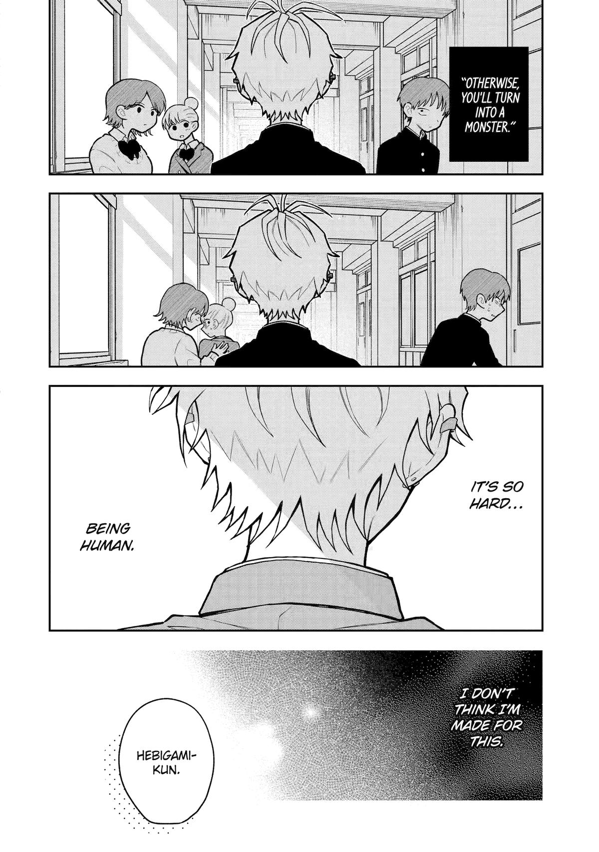 Hebigami Transforms When He's Cold Chapter 12 14