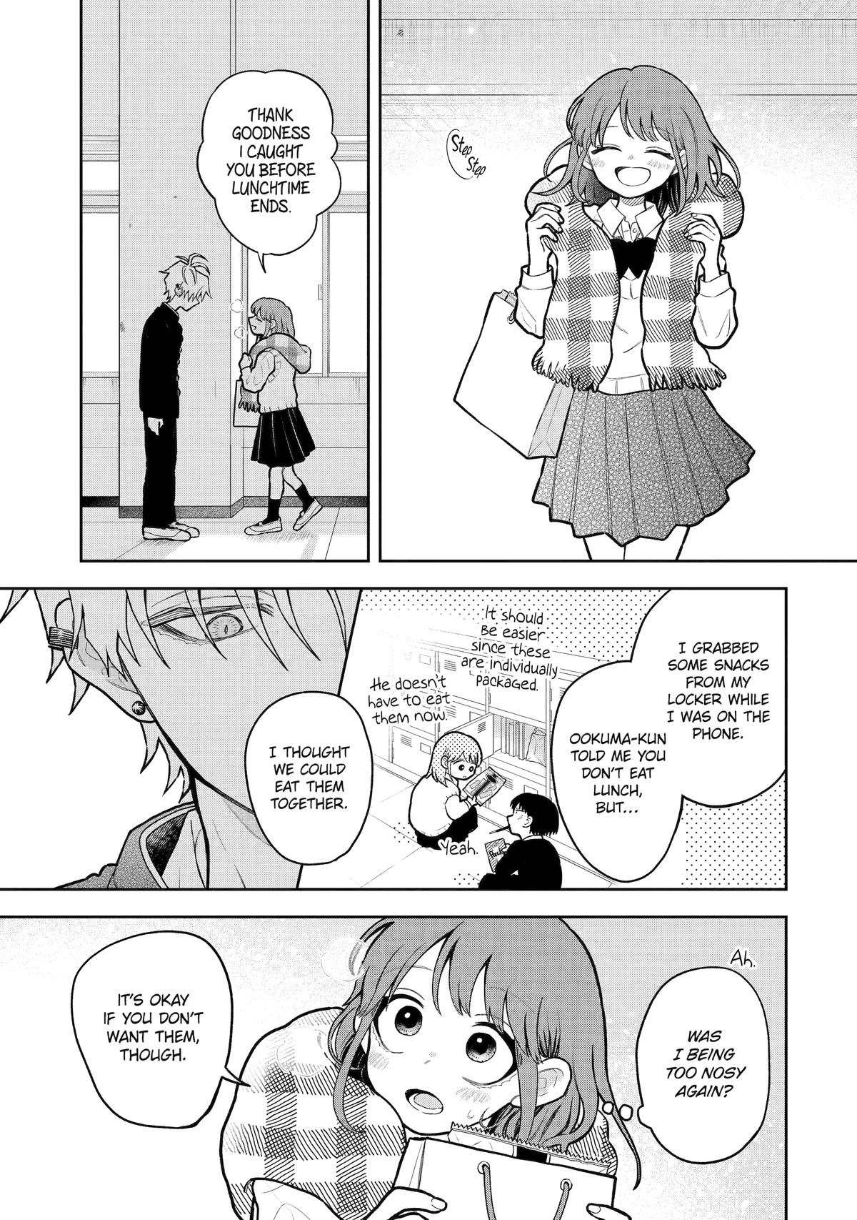 Hebigami Transforms When He's Cold Chapter 12 15