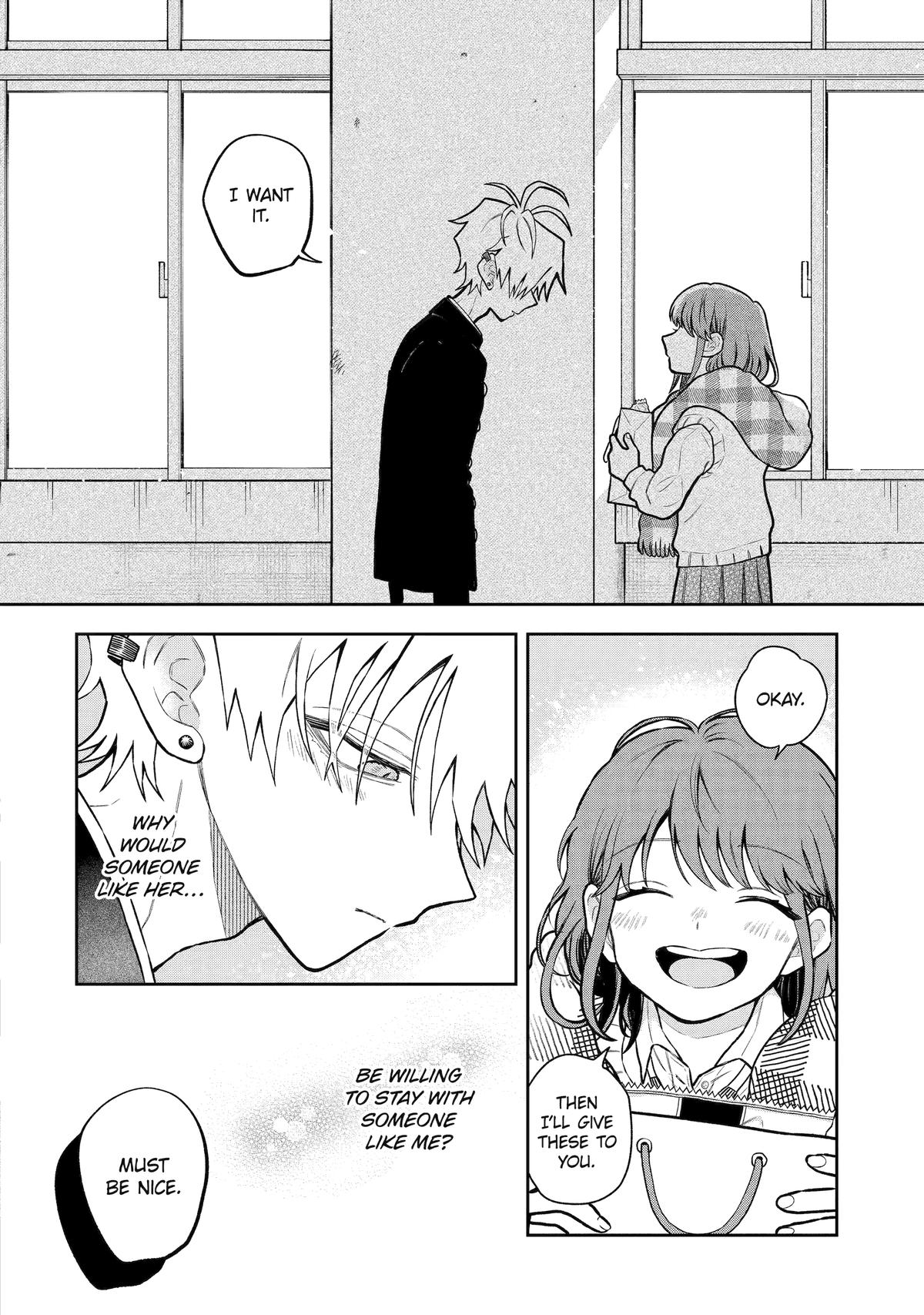 Hebigami Transforms When He's Cold Chapter 12 16