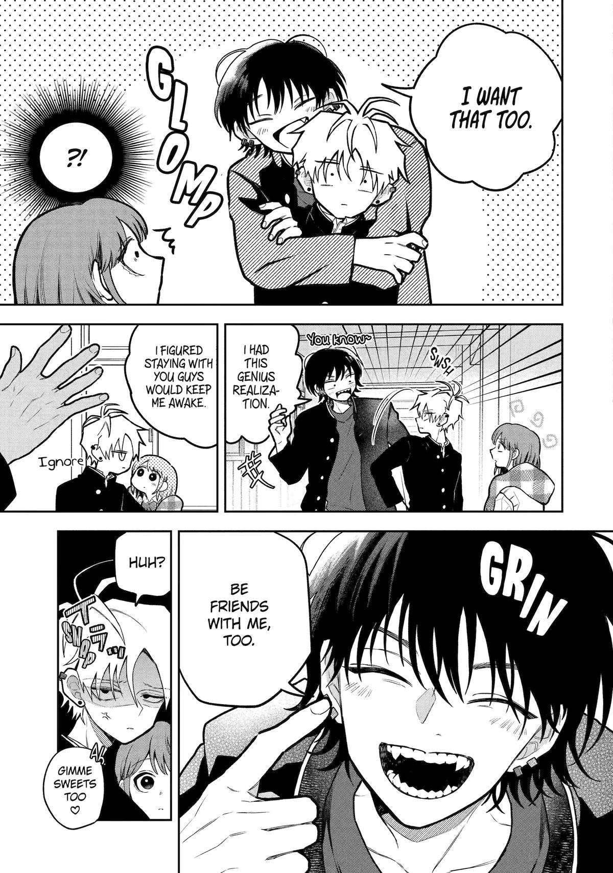 Hebigami Transforms When He's Cold Chapter 12 17