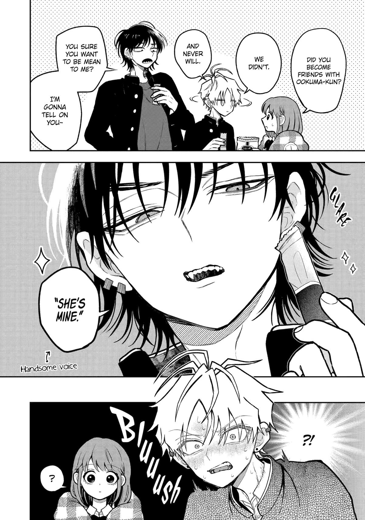 Hebigami Transforms When He's Cold Chapter 12 18