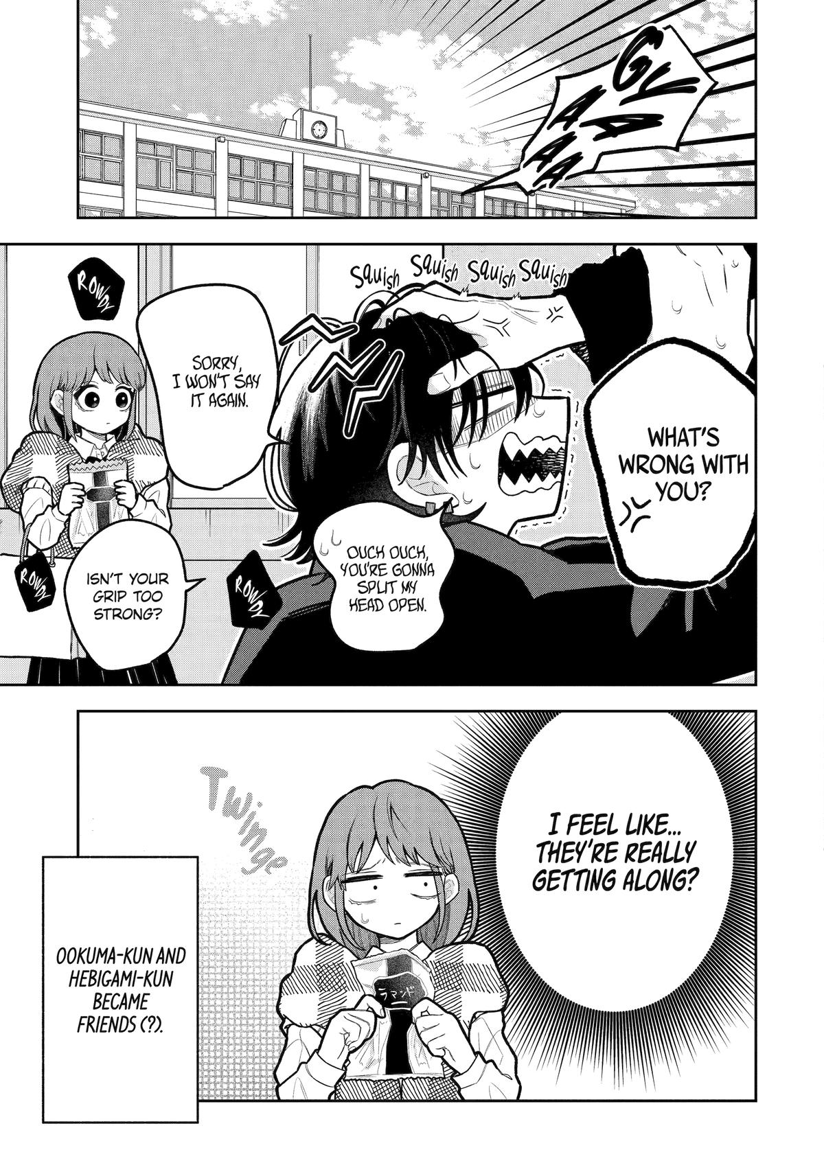 Hebigami Transforms When He's Cold Chapter 12 19