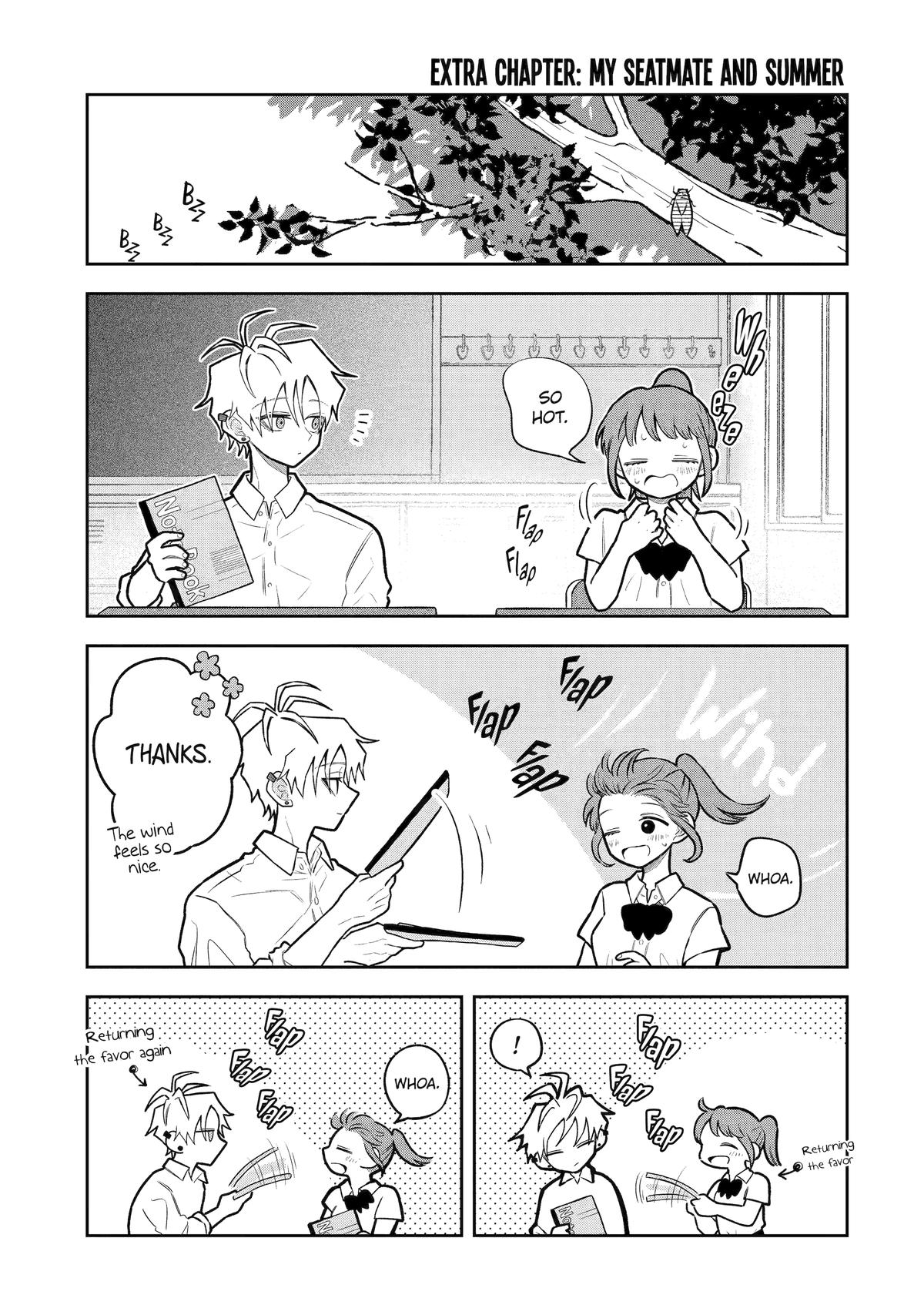 Hebigami Transforms When He's Cold Chapter 12.5 1