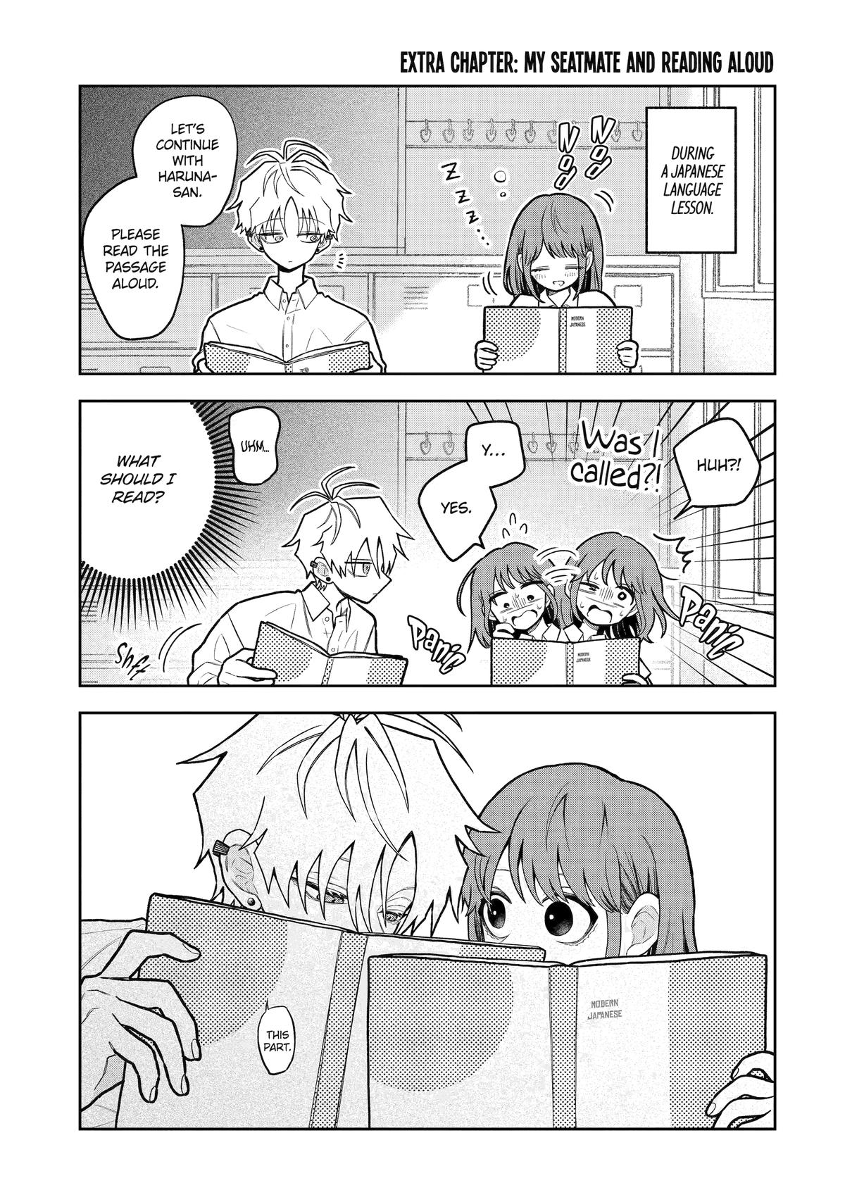 Hebigami Transforms When He's Cold Chapter 12.6 1