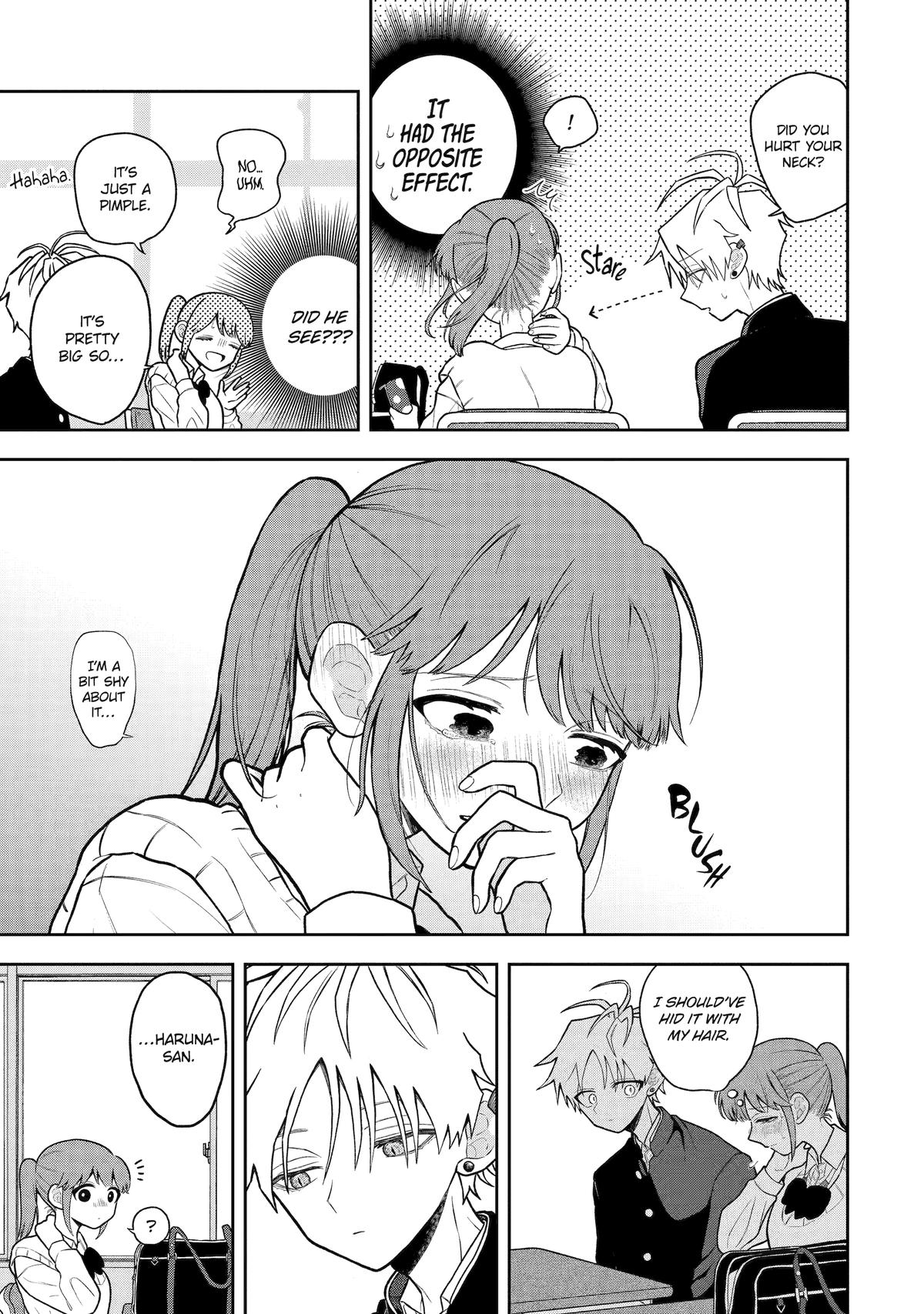 Hebigami Transforms When He's Cold Chapter 12.7 3