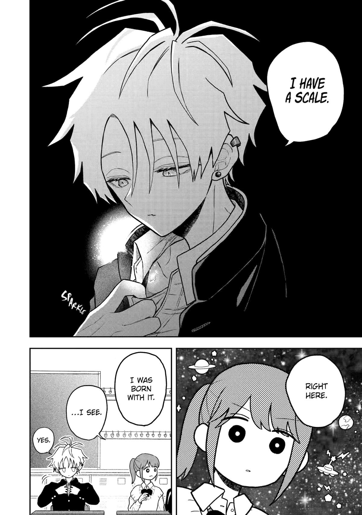 Hebigami Transforms When He's Cold Chapter 12.7 4