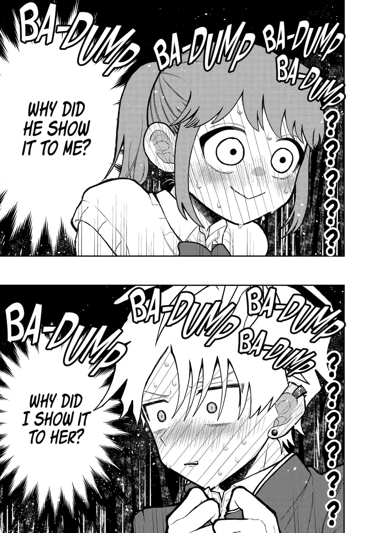 Hebigami Transforms When He's Cold Chapter 12.7 5