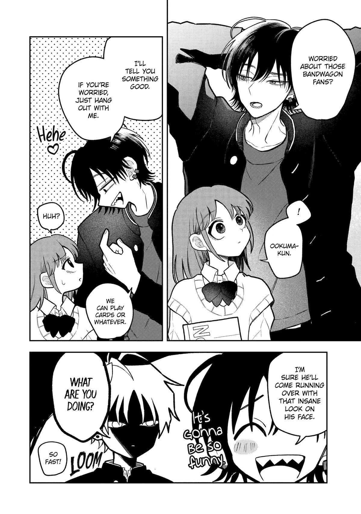 Hebigami Transforms When He's Cold Chapter 13 2