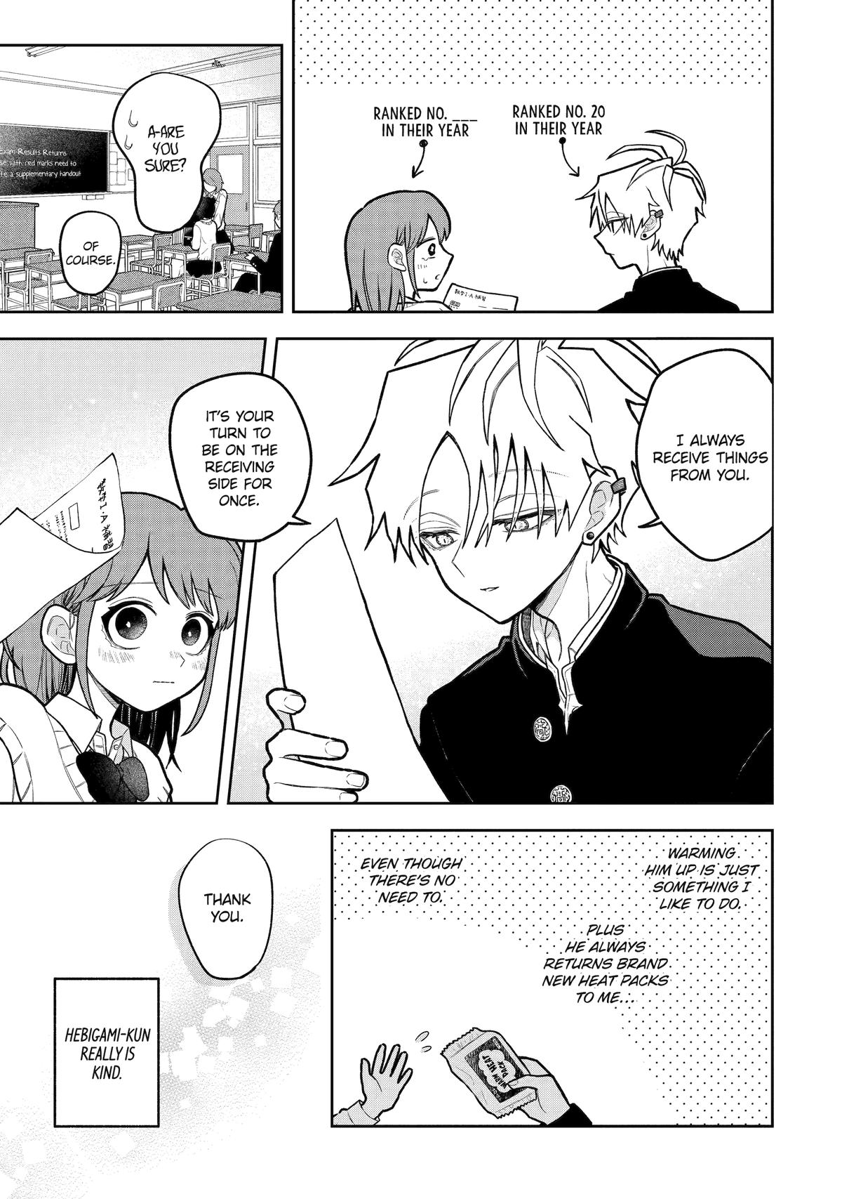 Hebigami Transforms When He's Cold Chapter 13 5