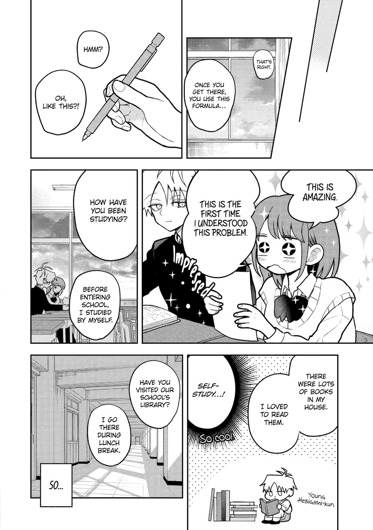 Hebigami Transforms When He's Cold Chapter 13 6