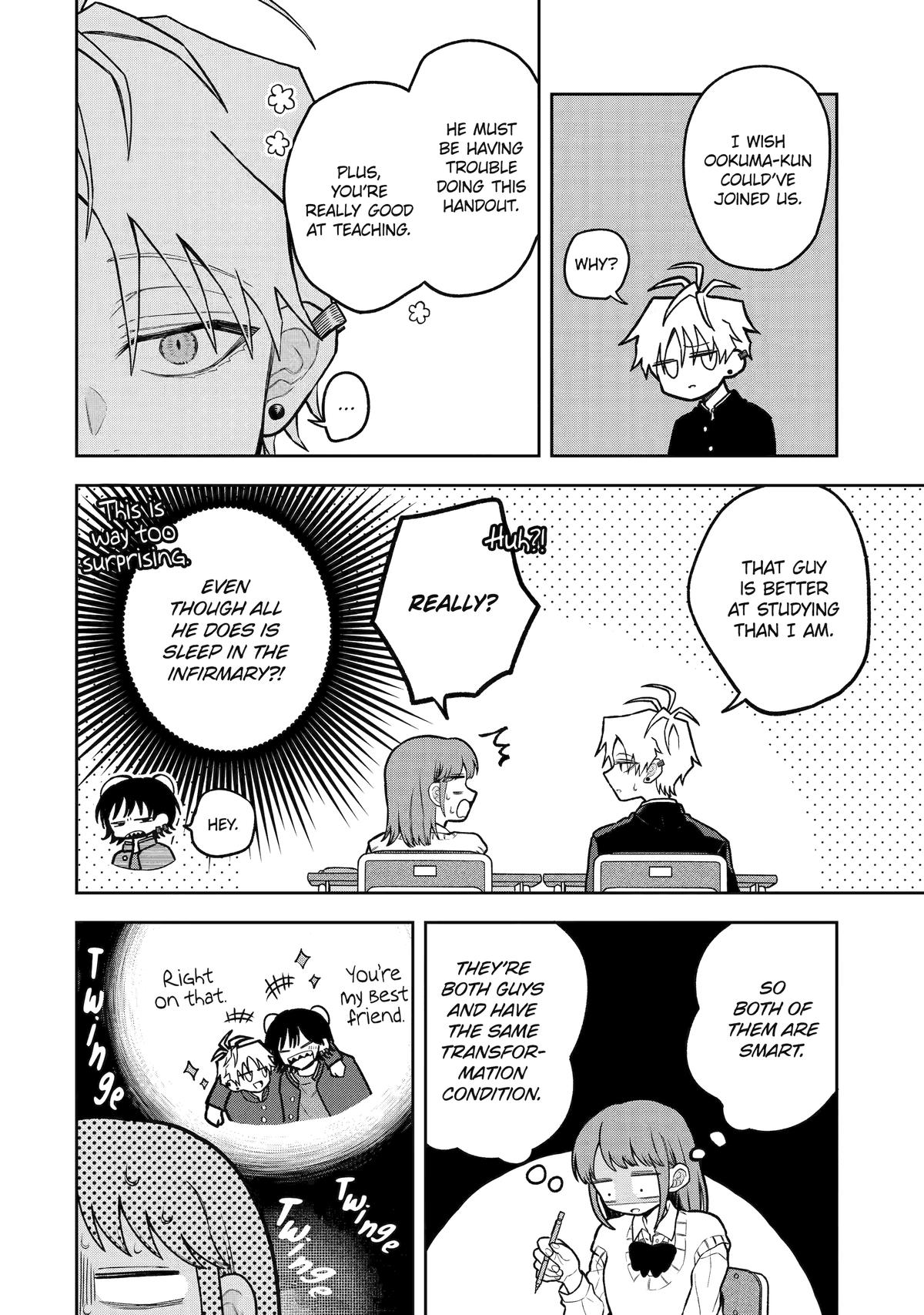 Hebigami Transforms When He's Cold Chapter 13 8