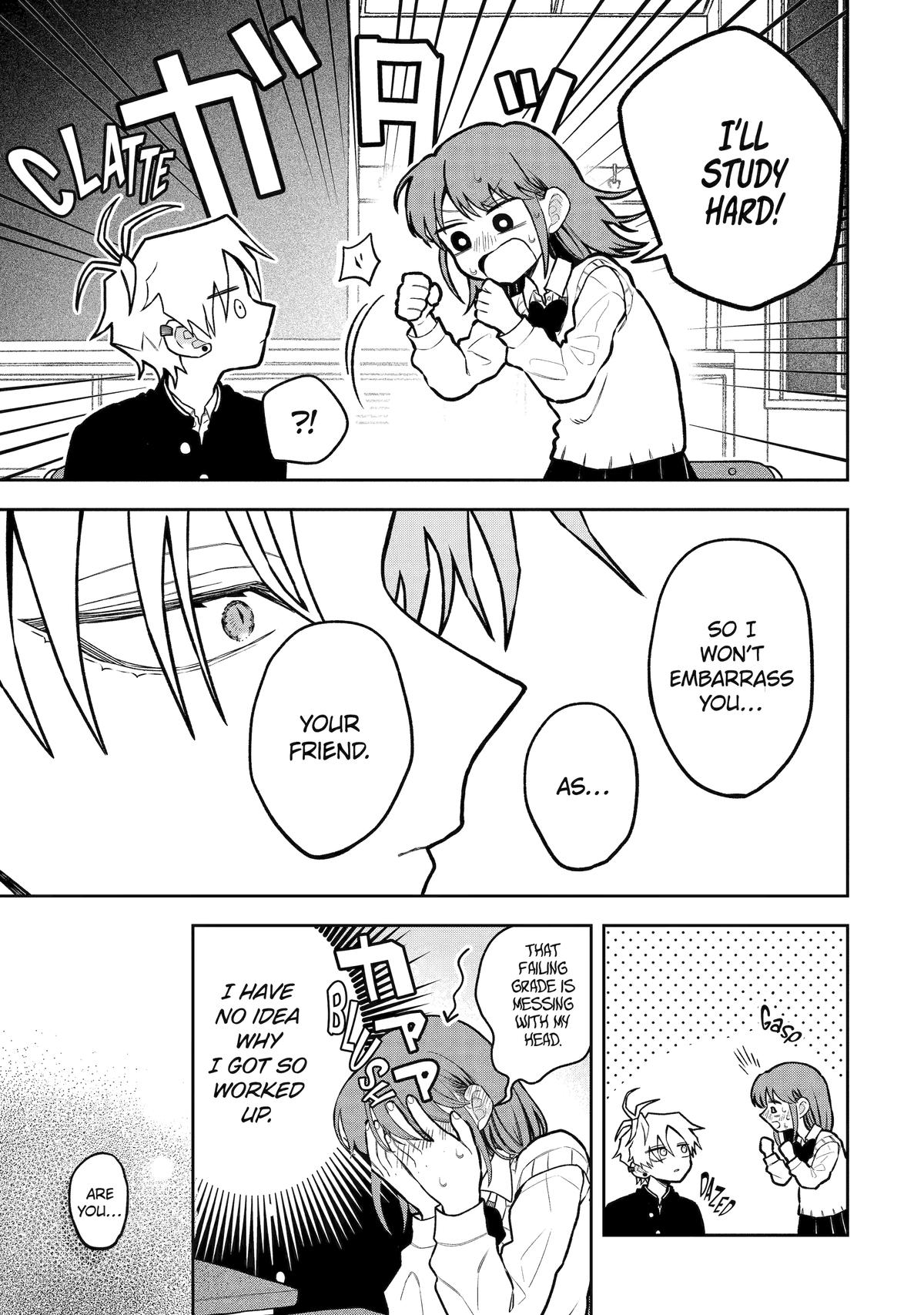 Hebigami Transforms When He's Cold Chapter 13 9