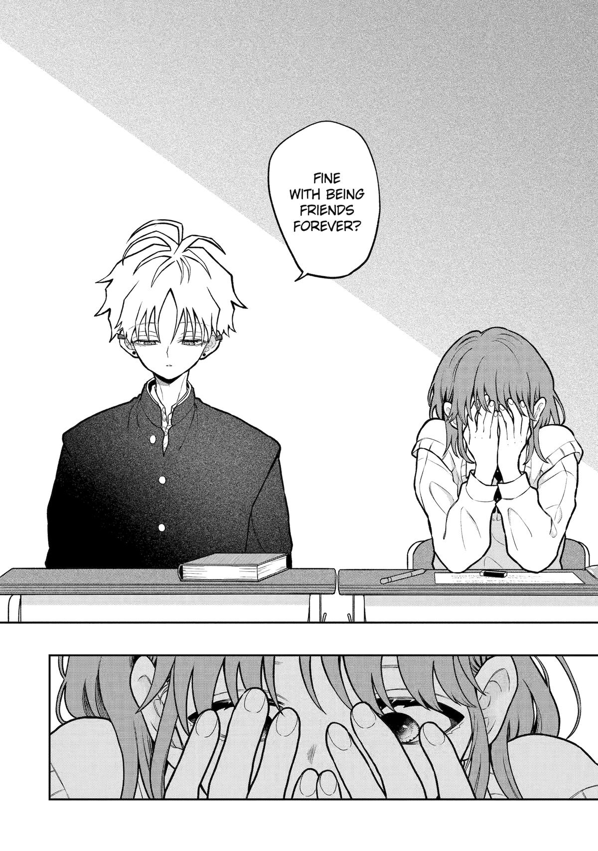 Hebigami Transforms When He's Cold Chapter 13 10