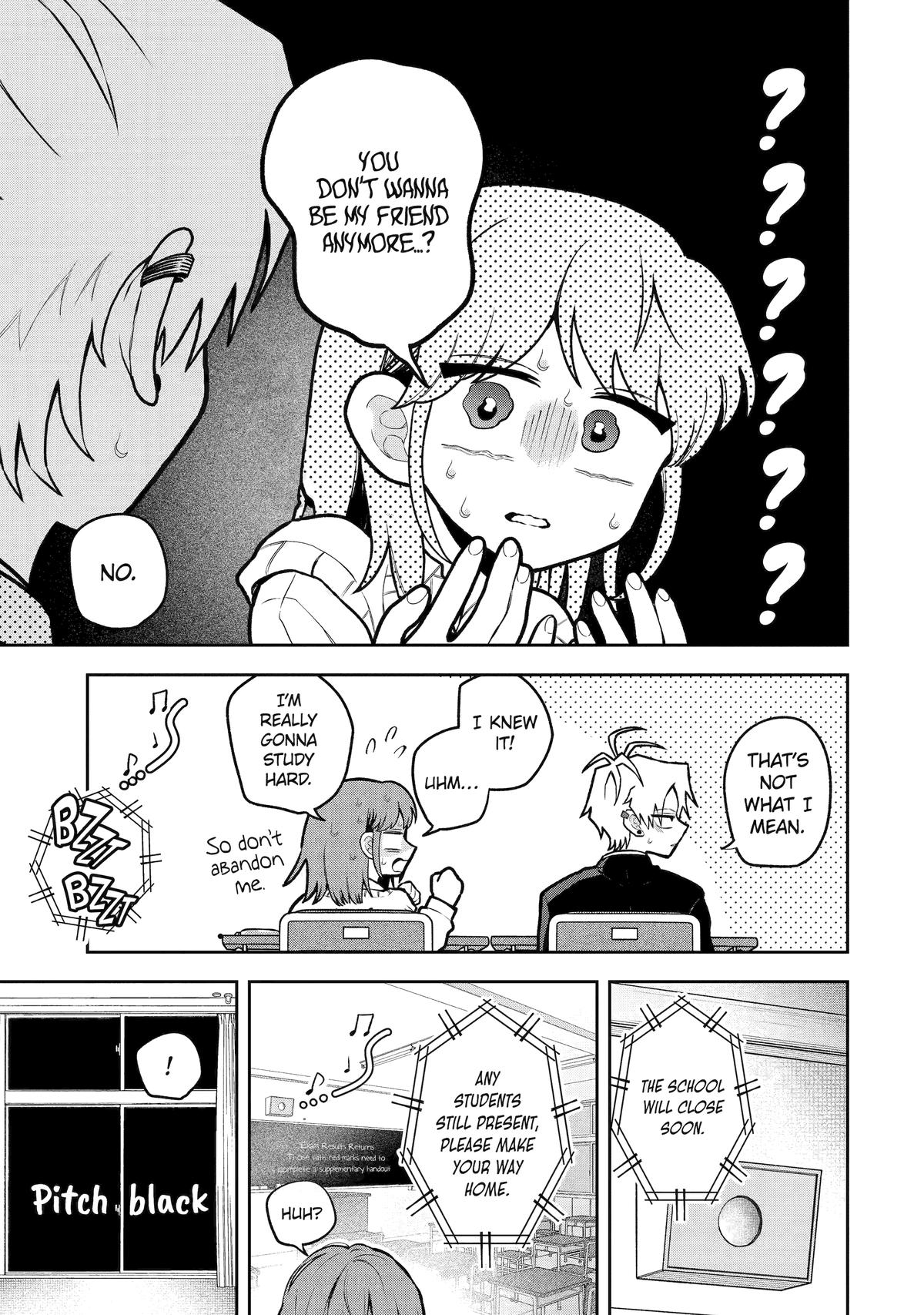 Hebigami Transforms When He's Cold Chapter 13 11