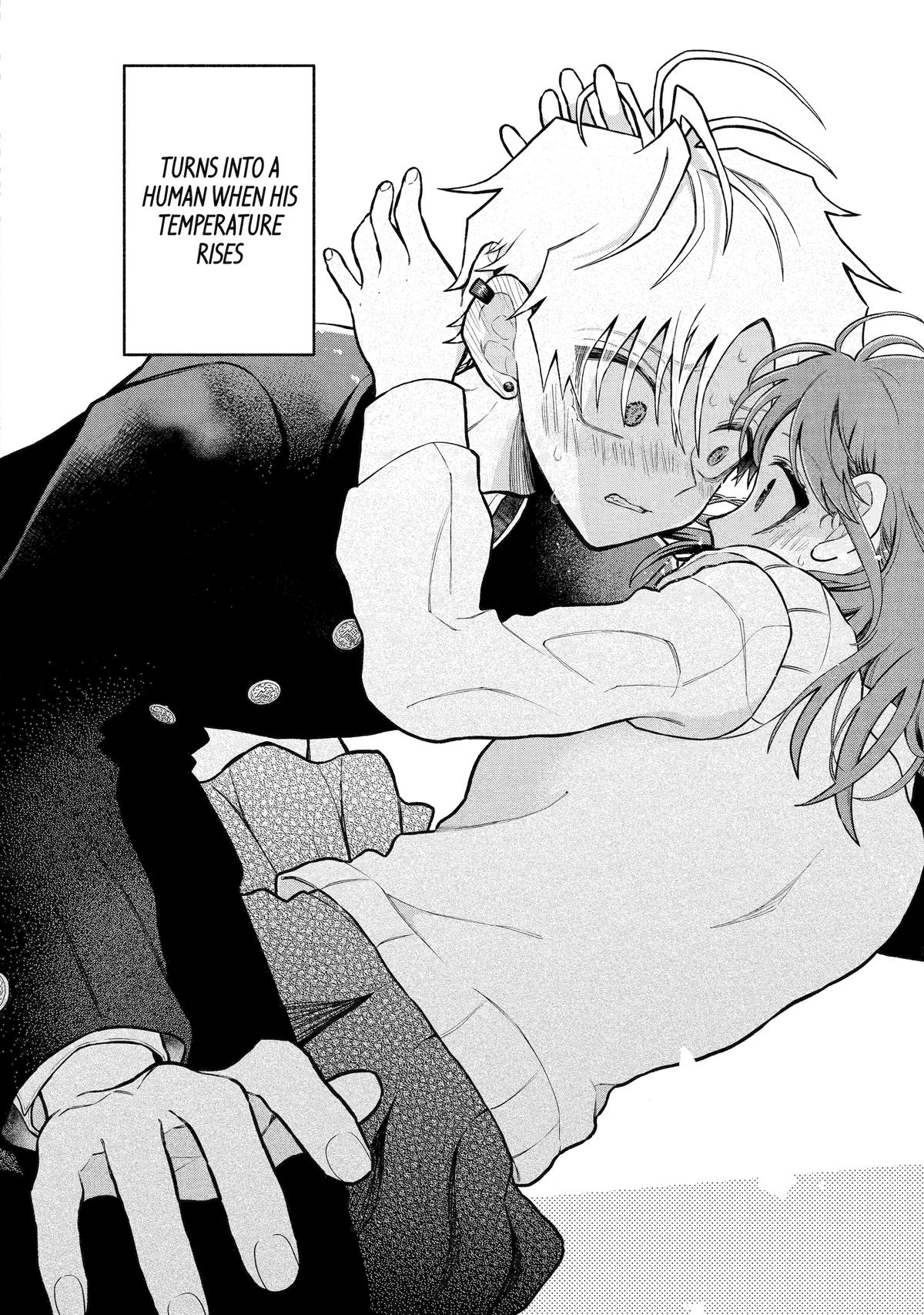 Hebigami Transforms When He's Cold Chapter 13 16