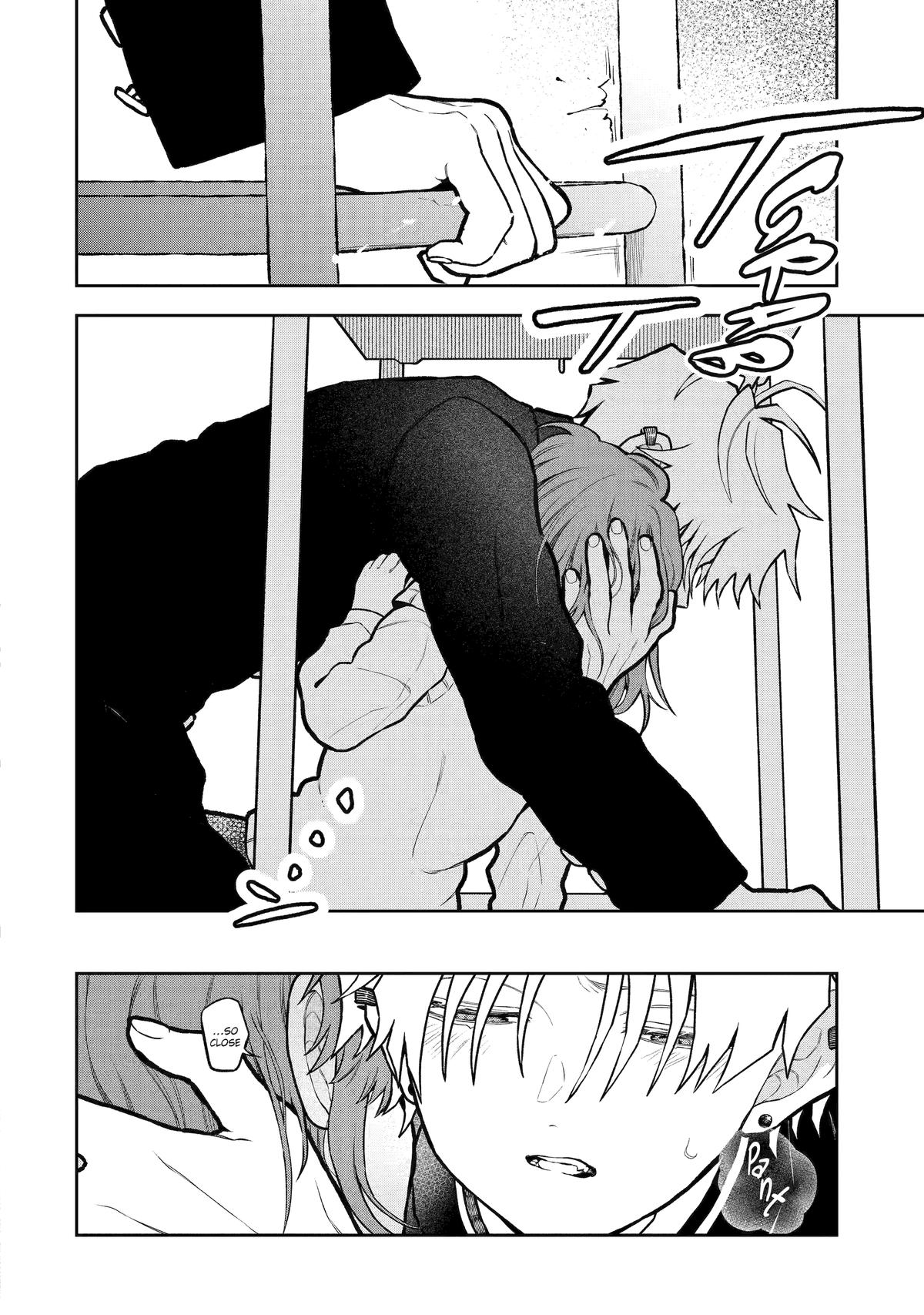 Hebigami Transforms When He's Cold Chapter 13 18