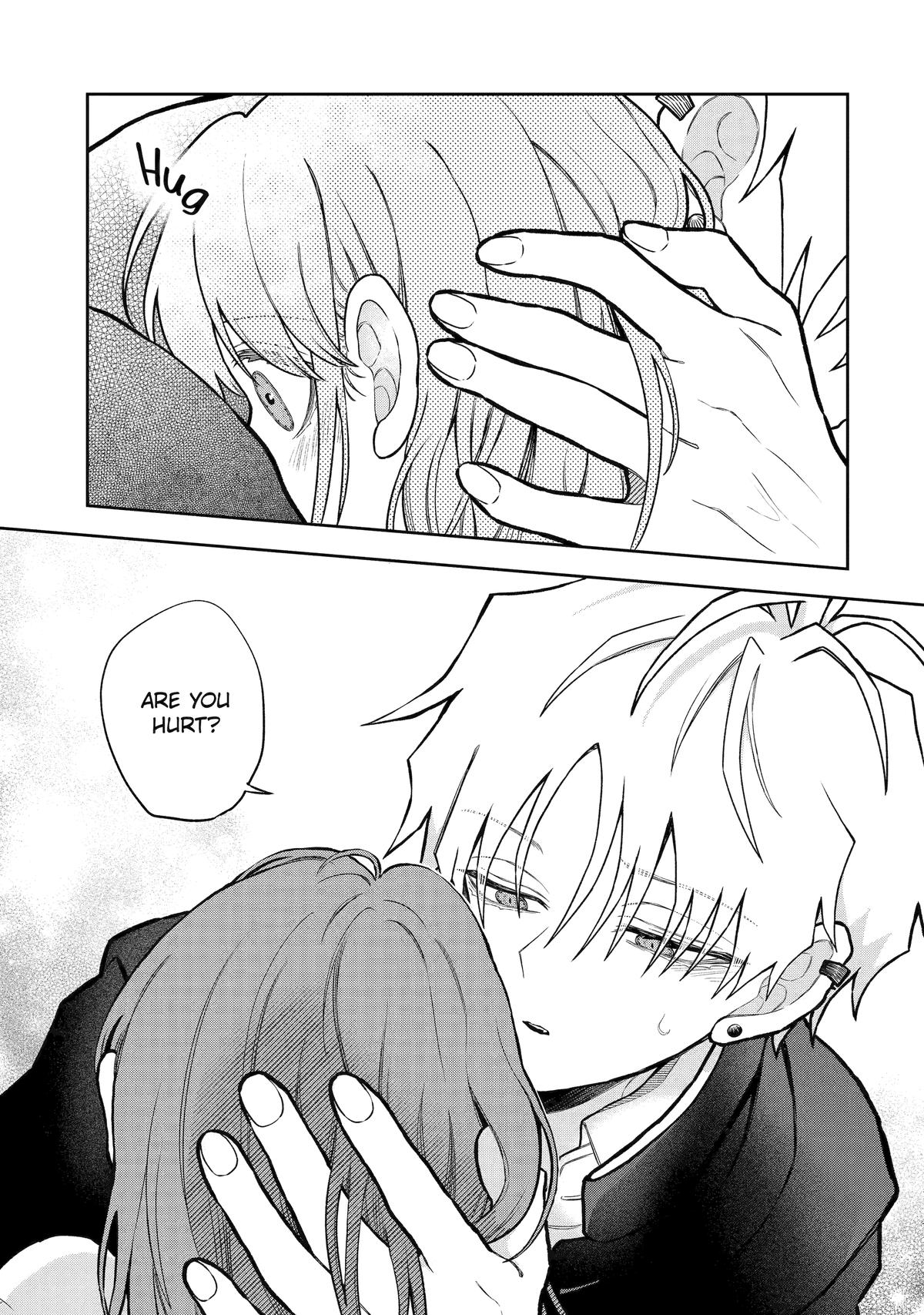 Hebigami Transforms When He's Cold Chapter 13 19