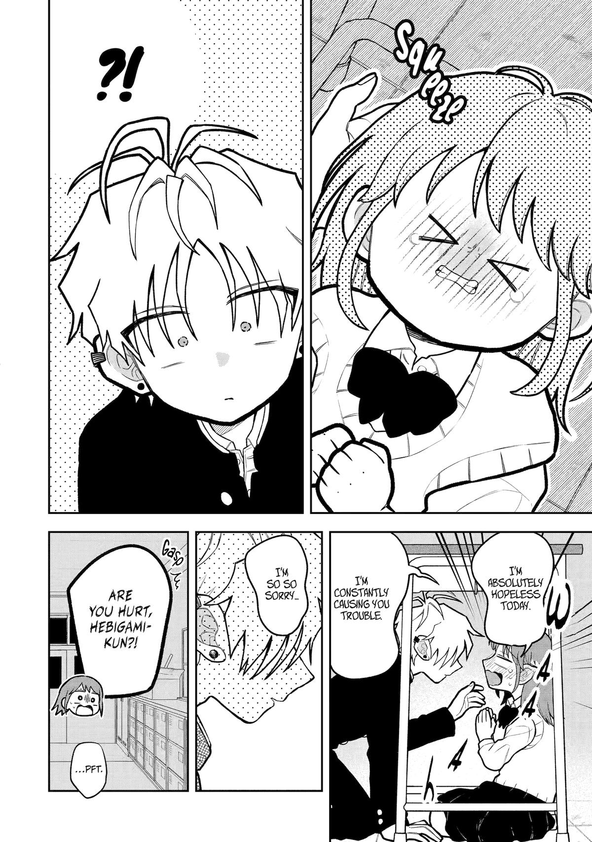 Hebigami Transforms When He's Cold Chapter 13 20