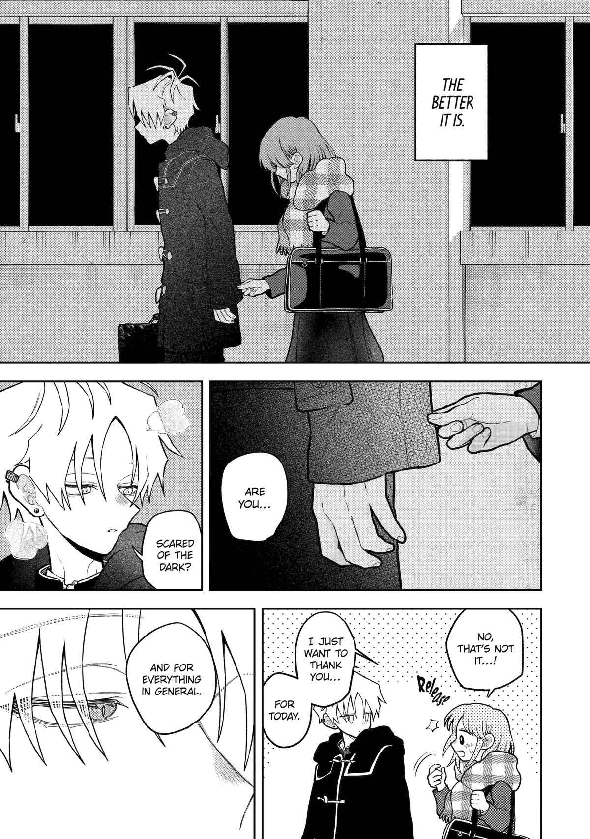 Hebigami Transforms When He's Cold Chapter 13 23