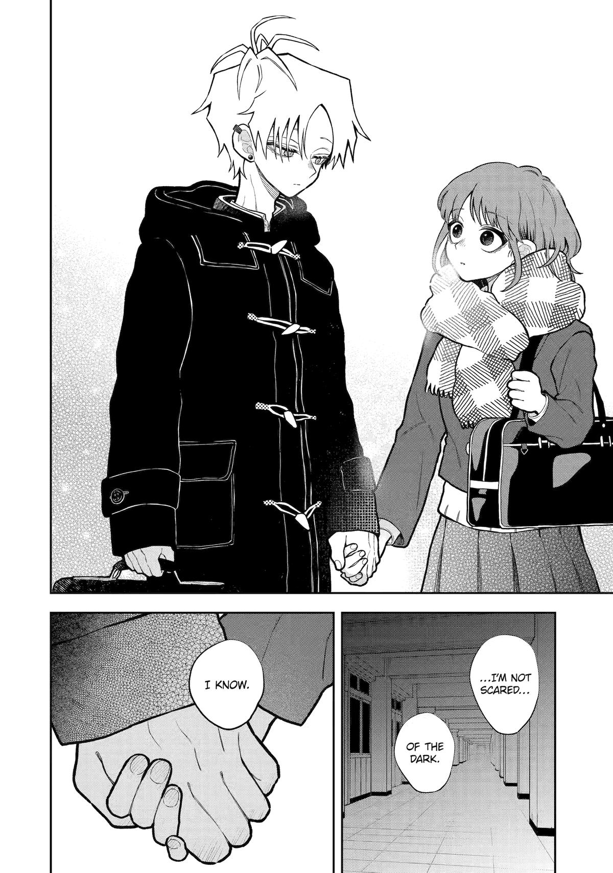 Hebigami Transforms When He's Cold Chapter 13 24