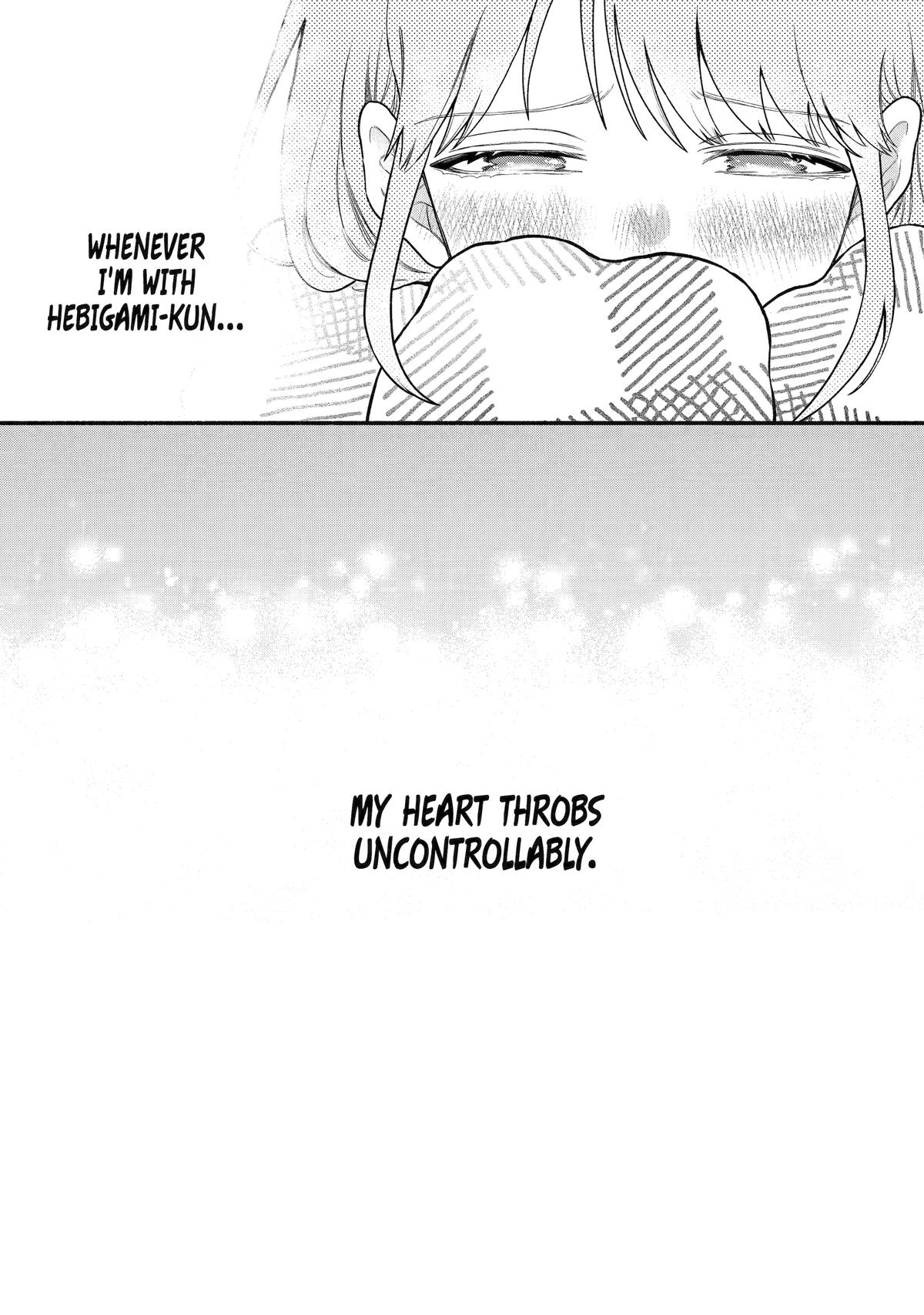 Hebigami Transforms When He's Cold Chapter 13 26