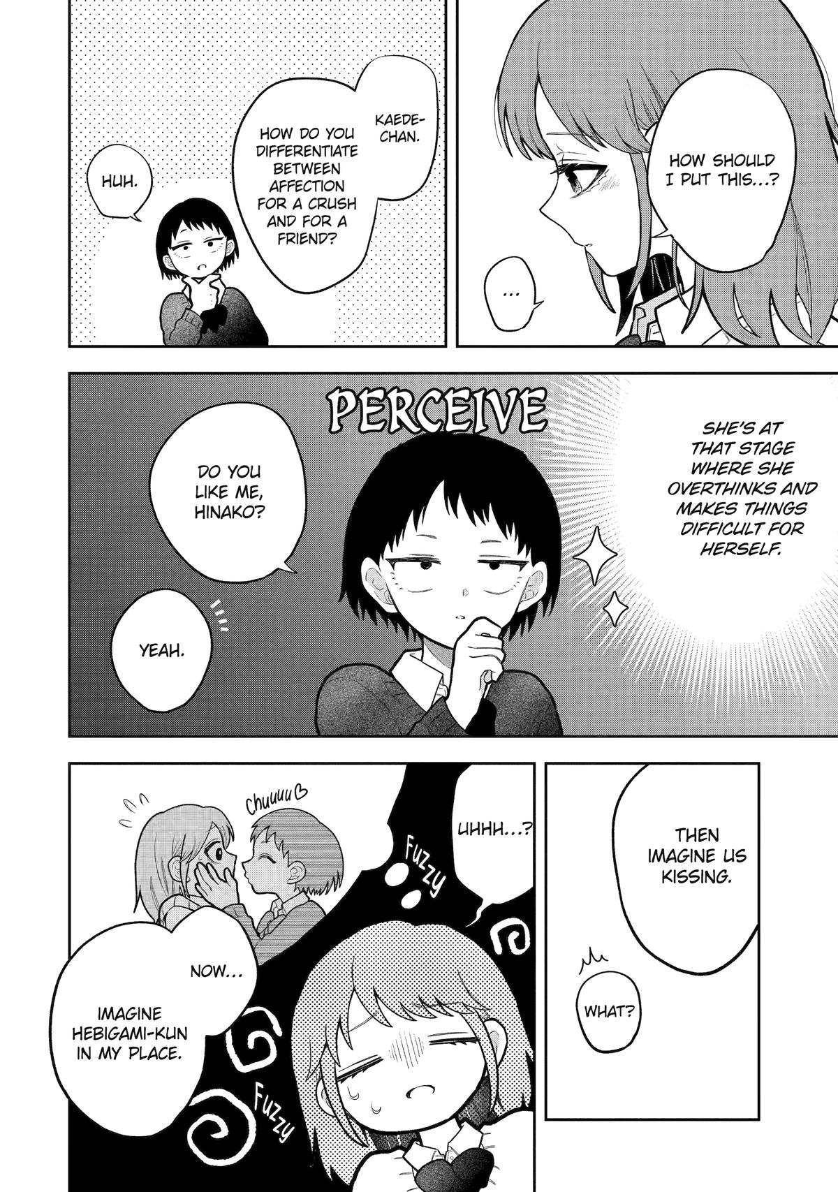 Hebigami Transforms When He's Cold Chapter 14 2