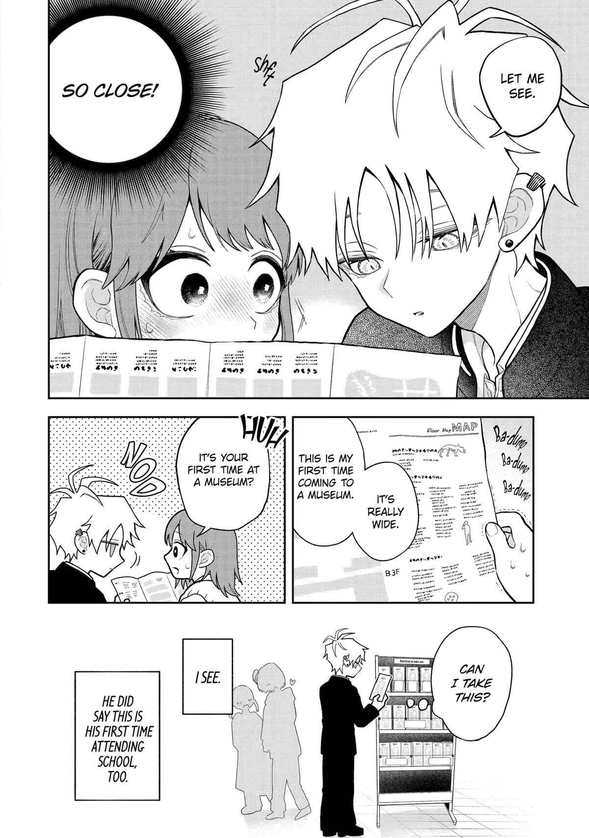 Hebigami Transforms When He's Cold Chapter 14 4