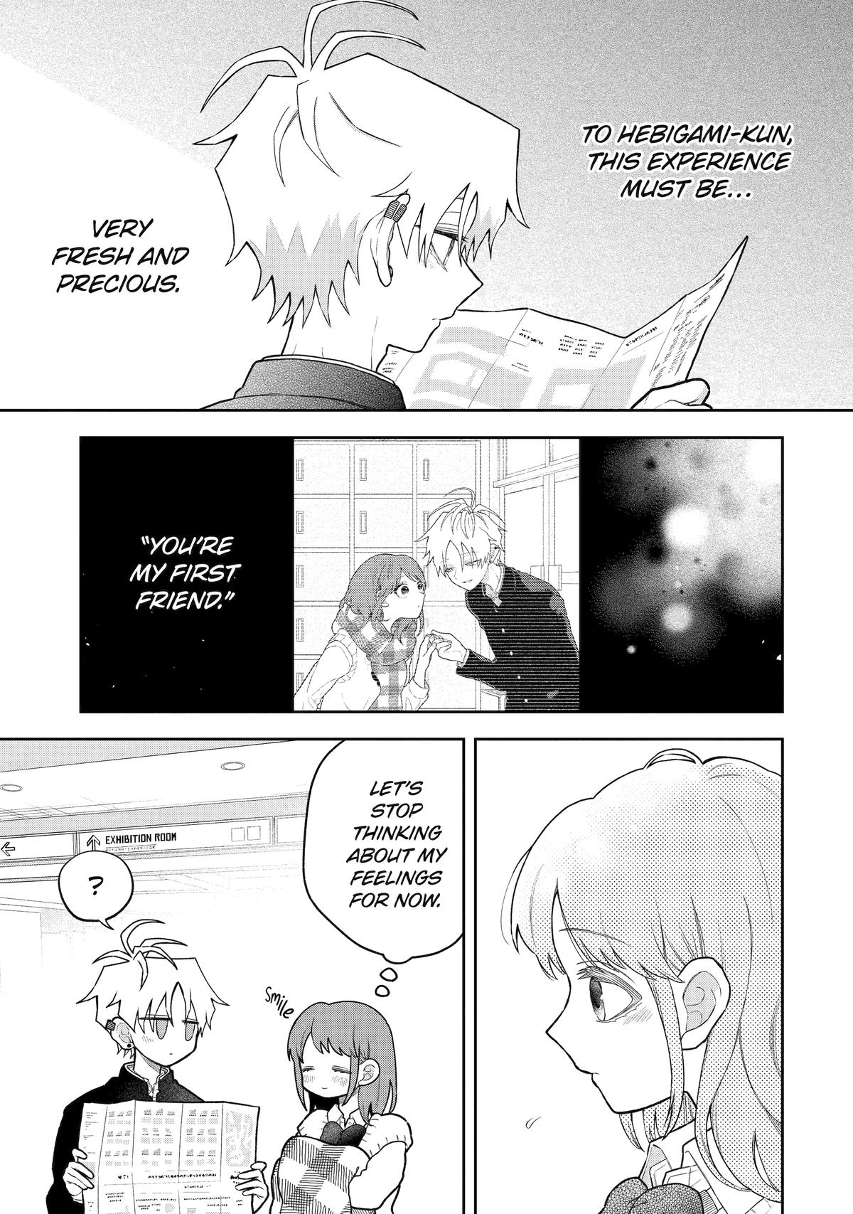 Hebigami Transforms When He's Cold Chapter 14 5