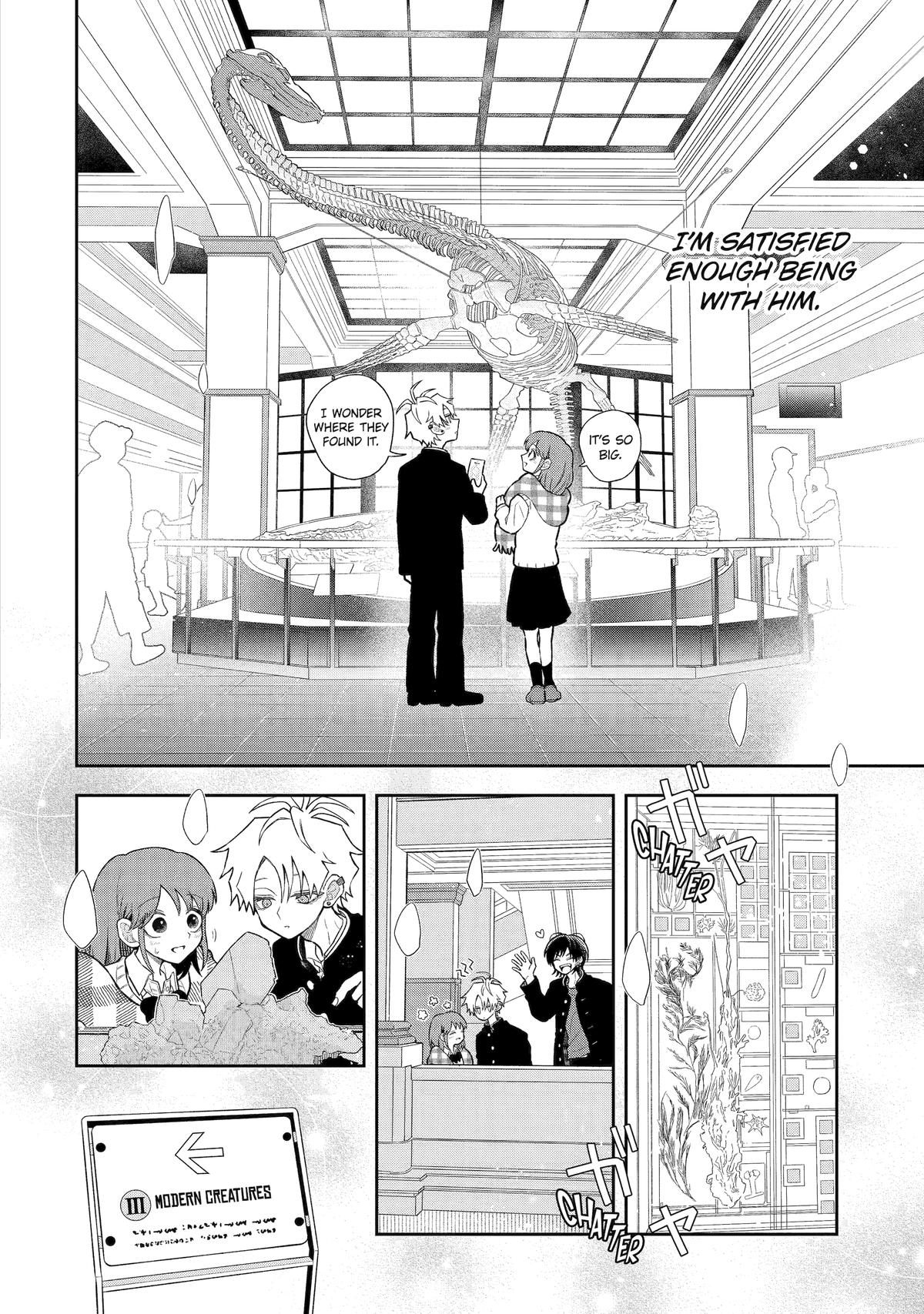 Hebigami Transforms When He's Cold Chapter 14 6