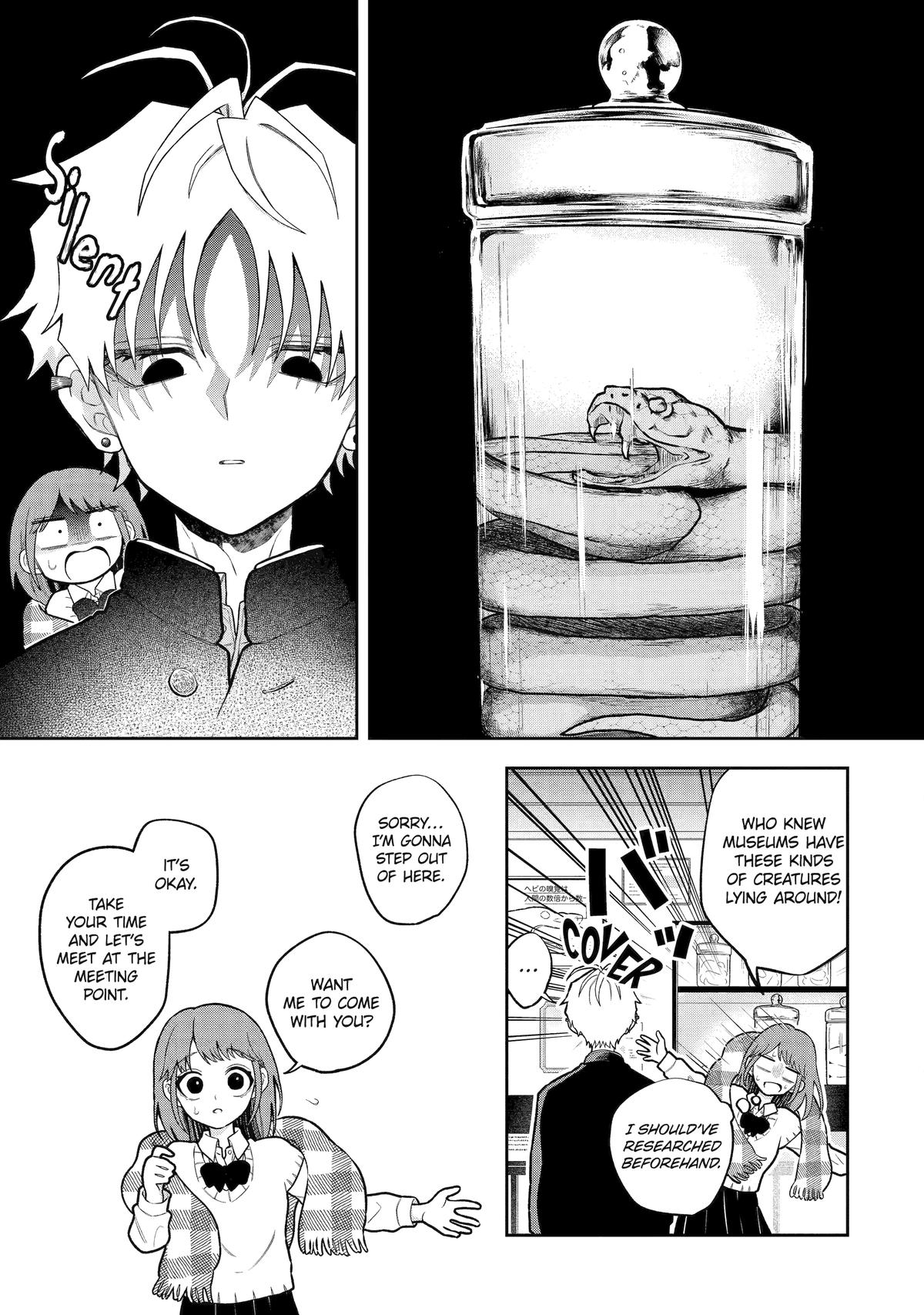 Hebigami Transforms When He's Cold Chapter 14 7