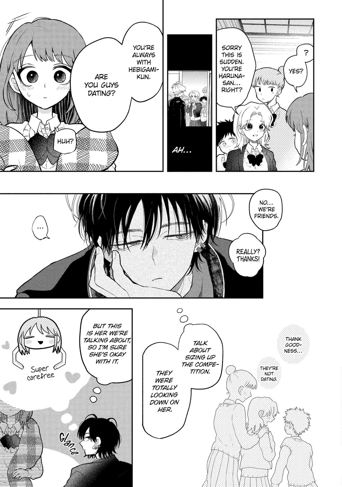 Hebigami Transforms When He's Cold Chapter 14 9