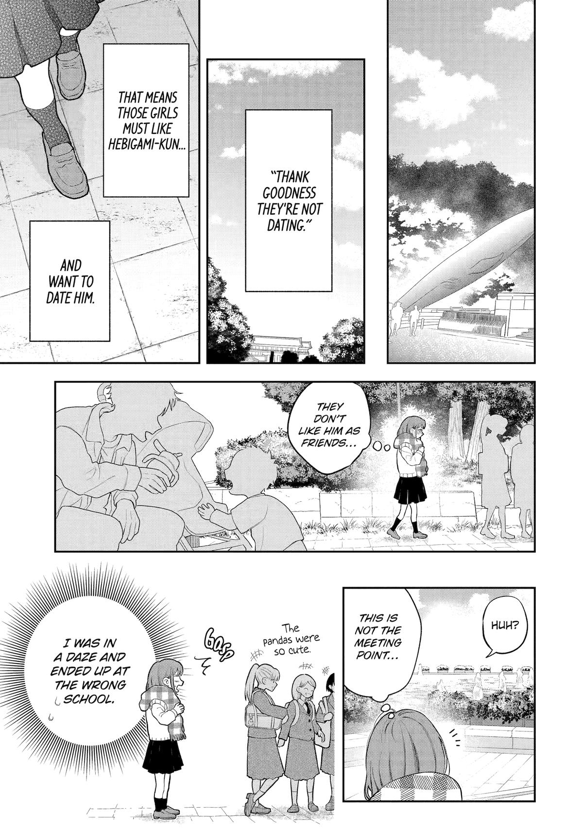 Hebigami Transforms When He's Cold Chapter 14 11