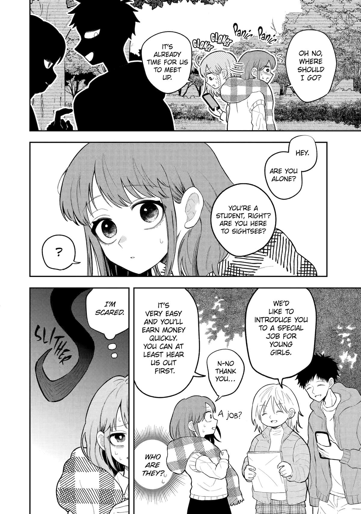 Hebigami Transforms When He's Cold Chapter 14 12