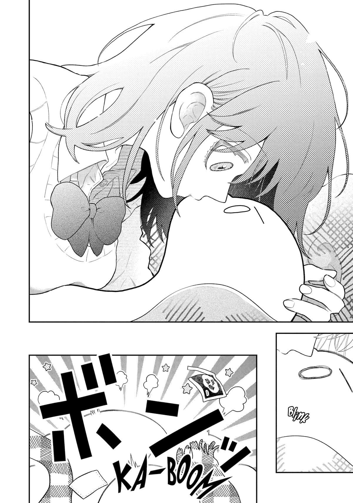 Hebigami Transforms When He's Cold Chapter 14 18