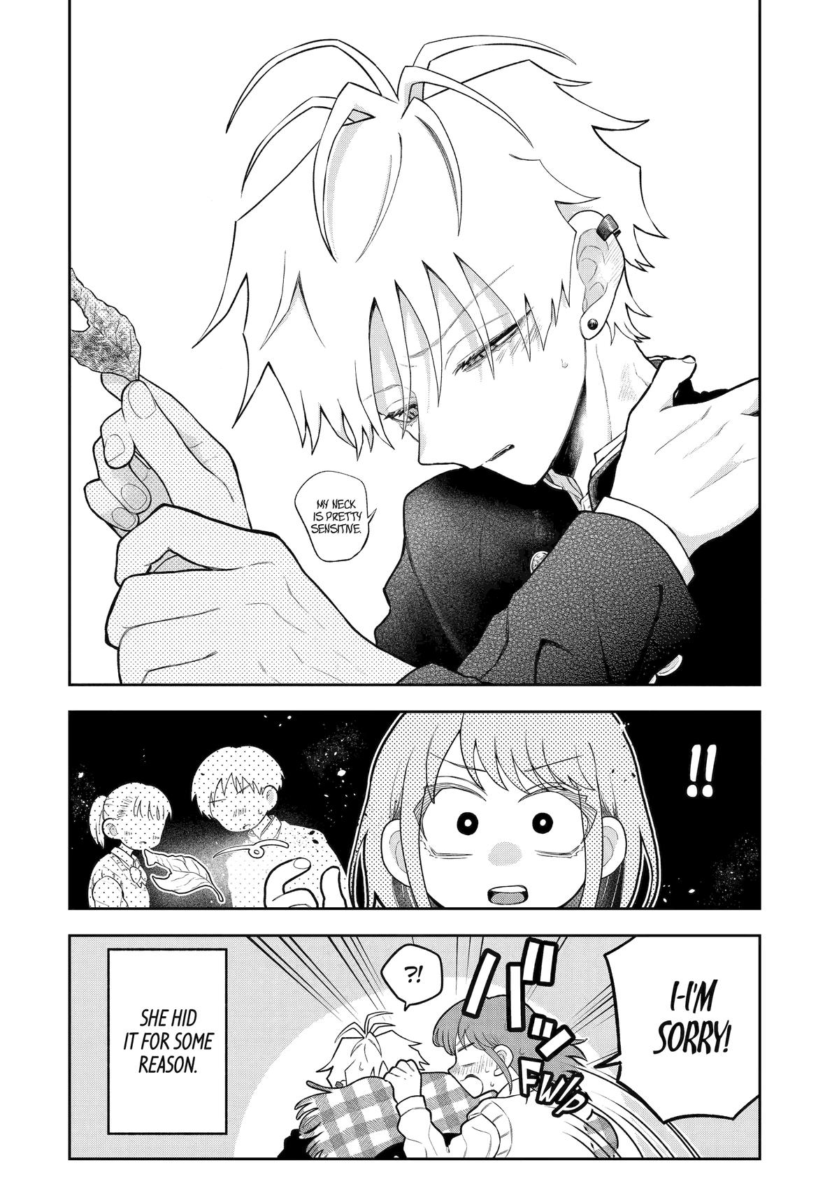 Hebigami Transforms When He's Cold Chapter 14.5 2