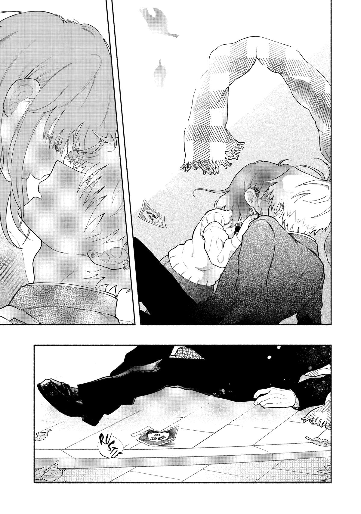 Hebigami Transforms When He's Cold Chapter 15 1