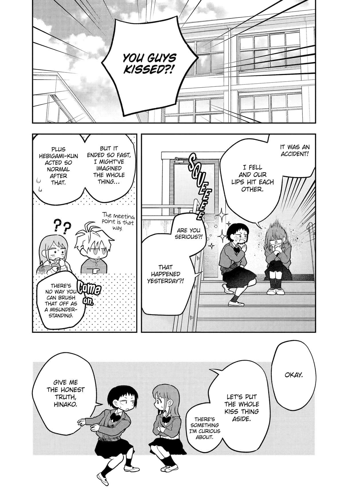 Hebigami Transforms When He's Cold Chapter 15 3